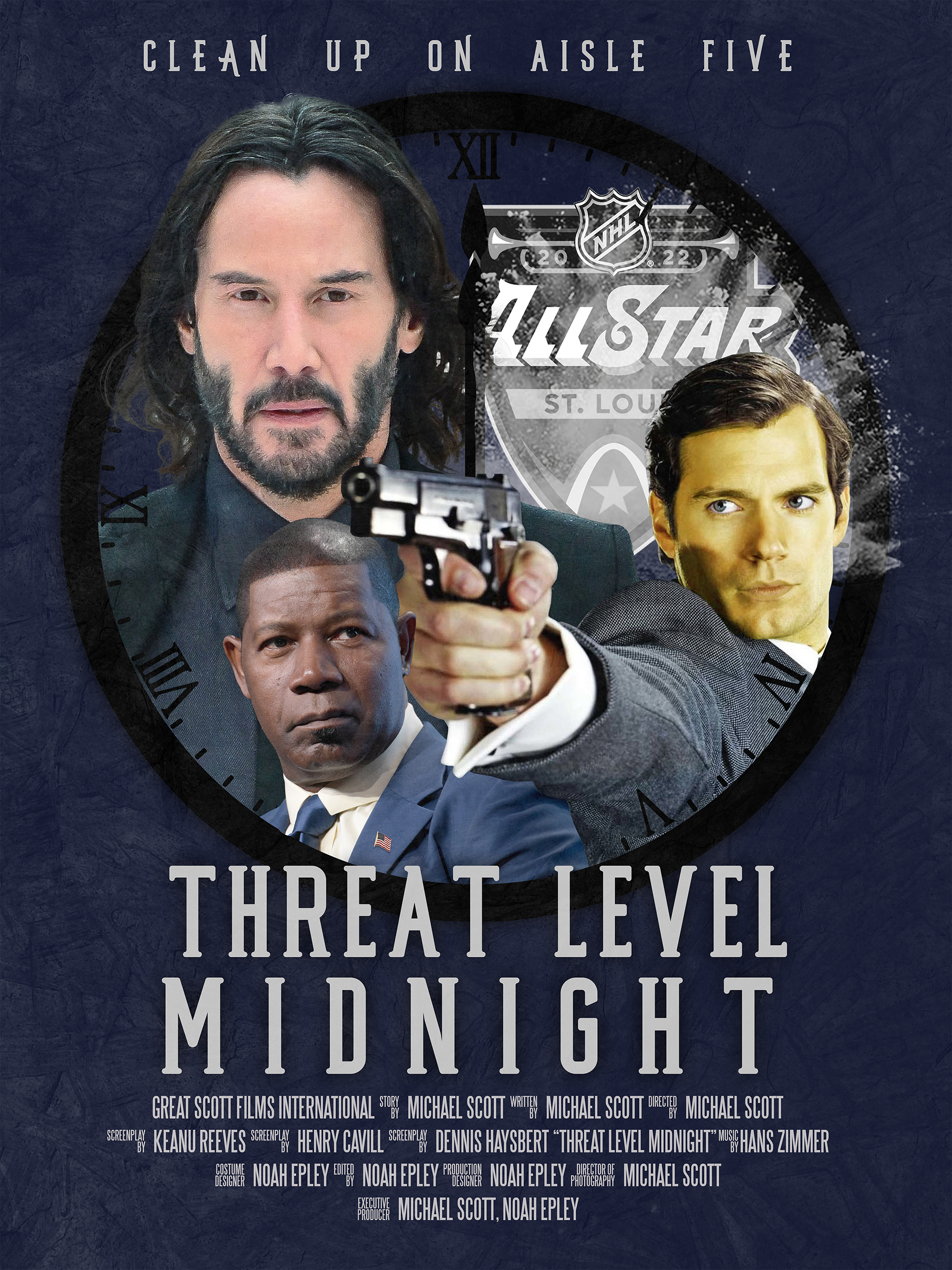 Michael Scott's TLM Poster