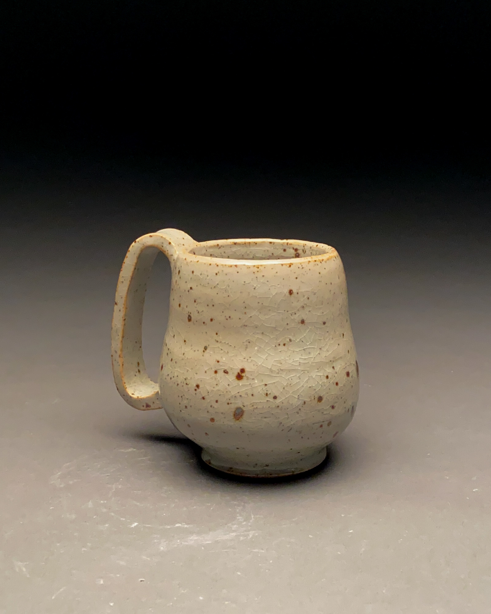4321 Thrown Mug