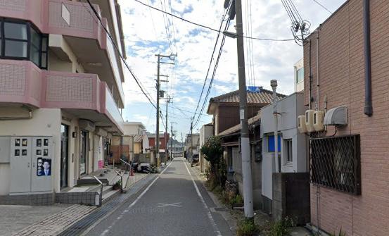ひたすらまっすぐ