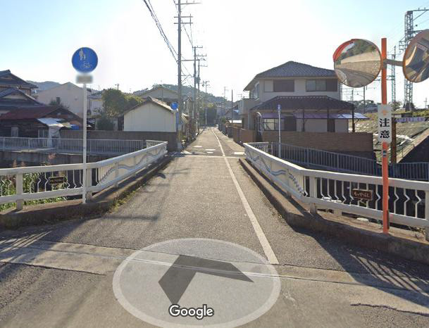 小さな橋『茶屋川橋』