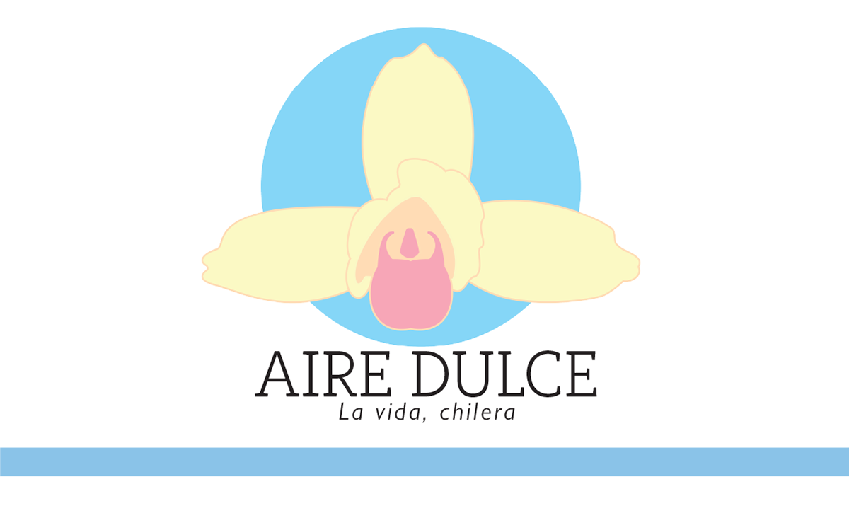 Front of business card