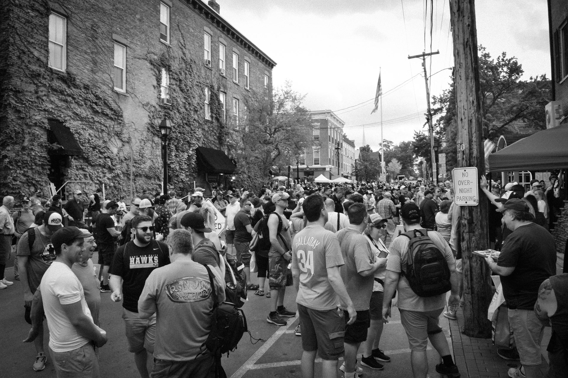 Waiting for Autographs