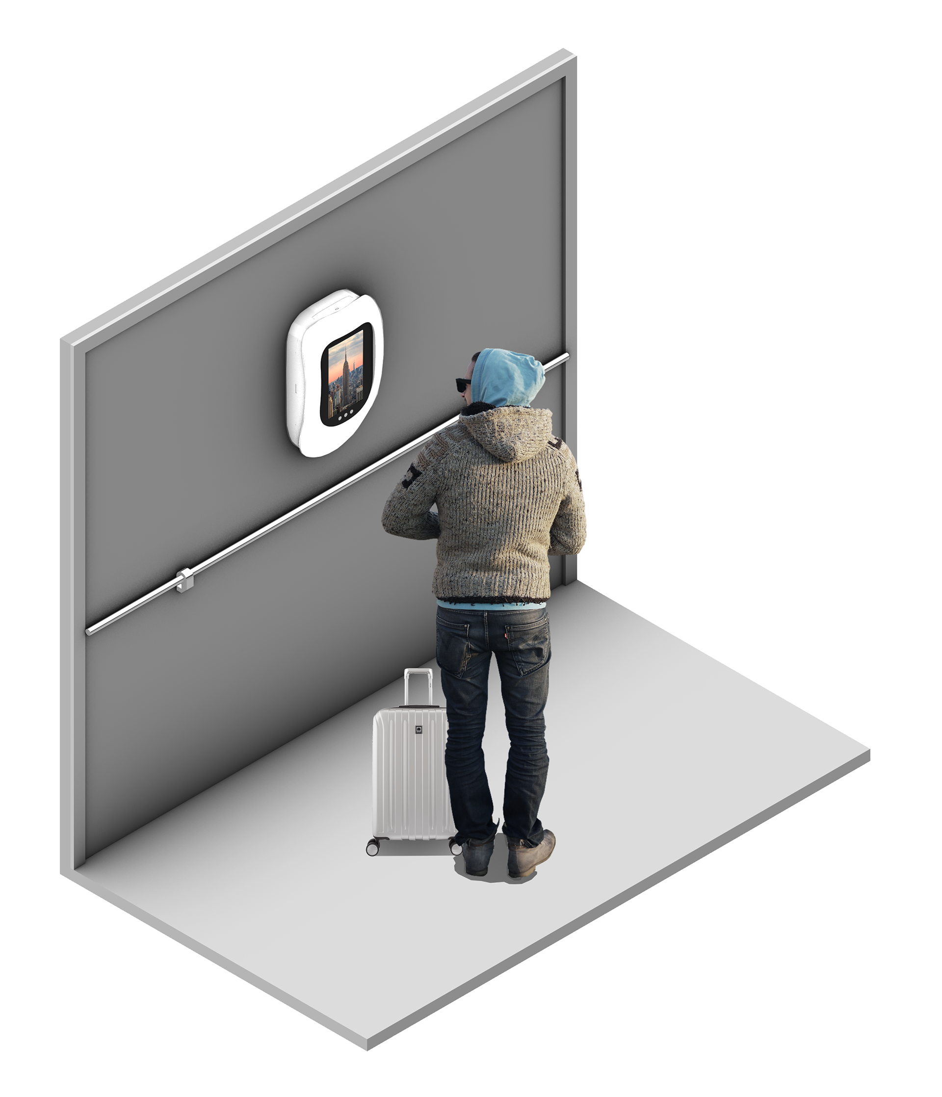 Displaying advertisement