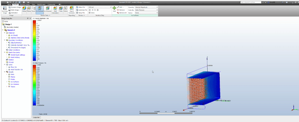 Main Prototype A / CFD