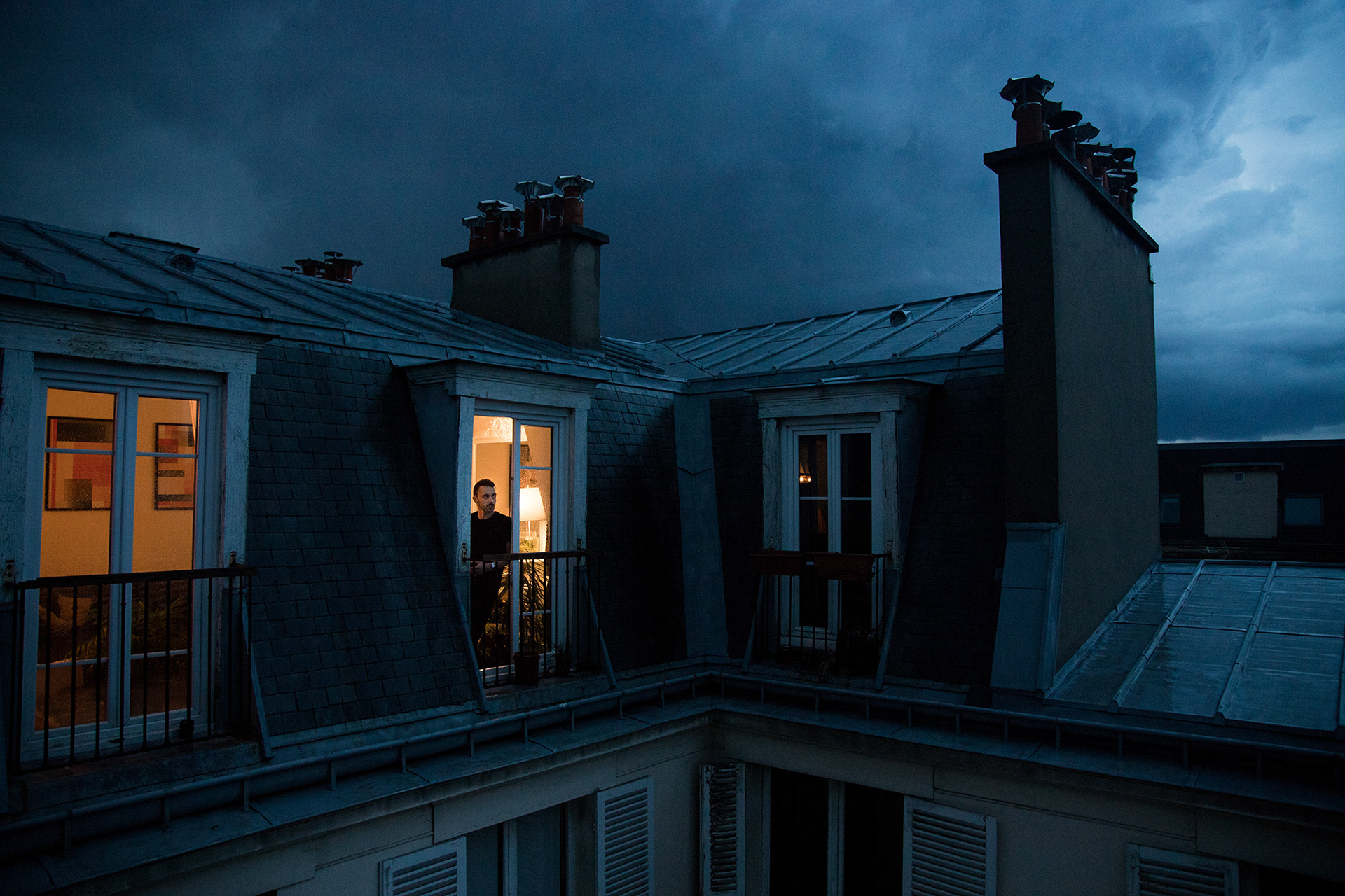 Le Navire dans la tempête