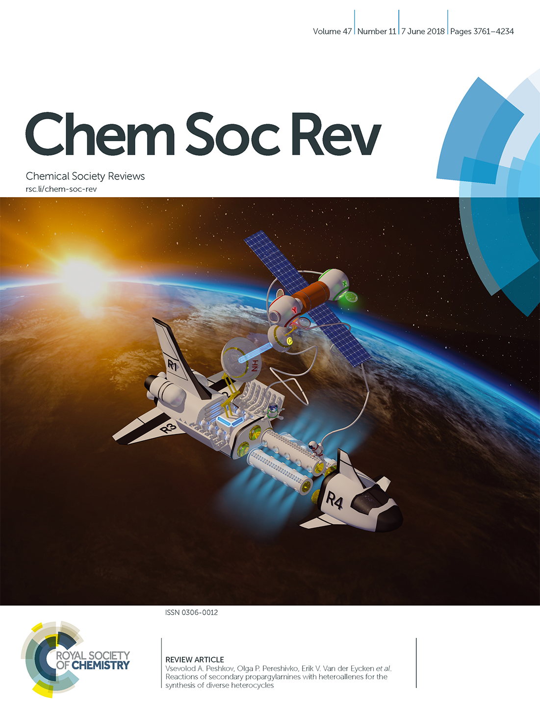 royal society of オファー chemistry 雑誌