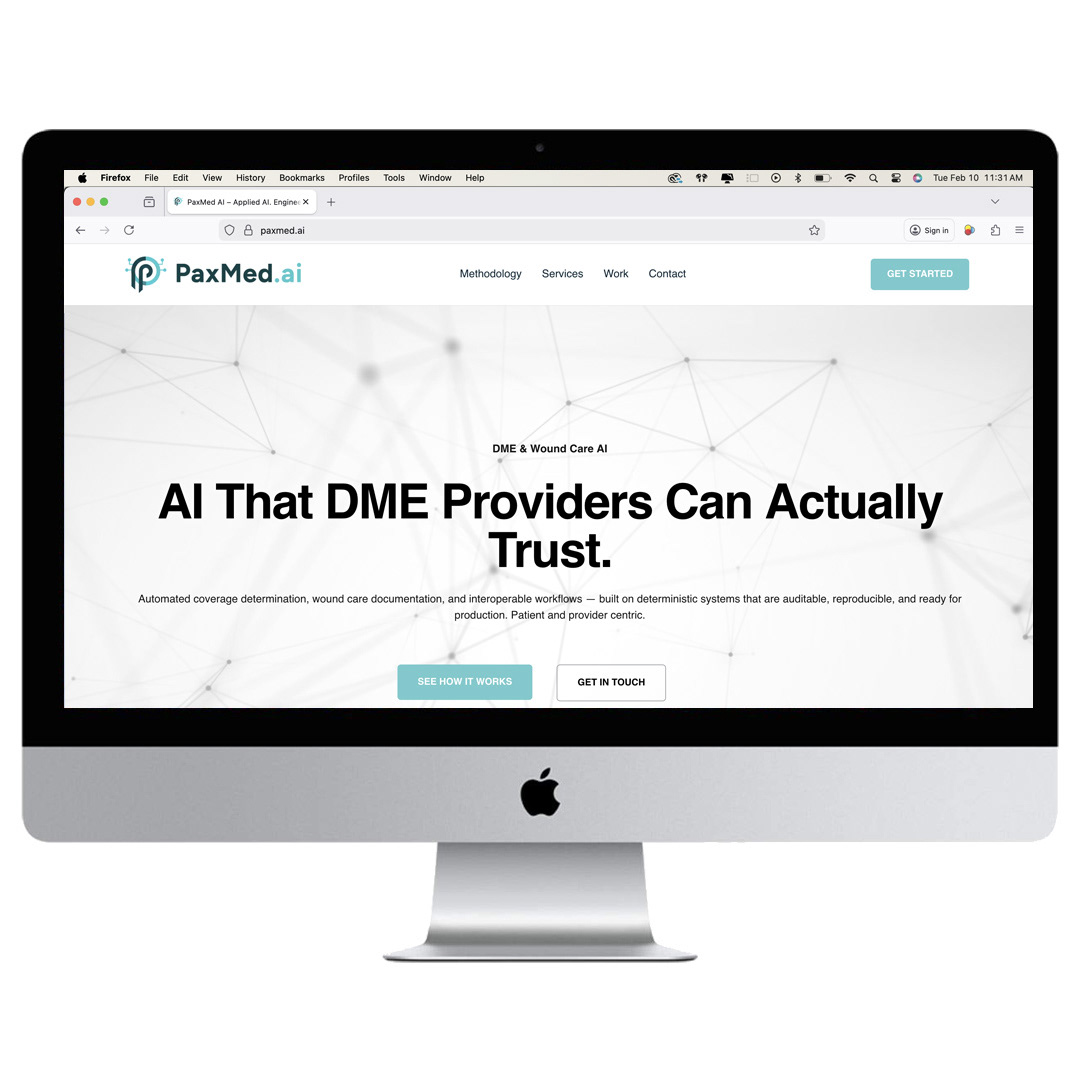 www.PaxMed.ai