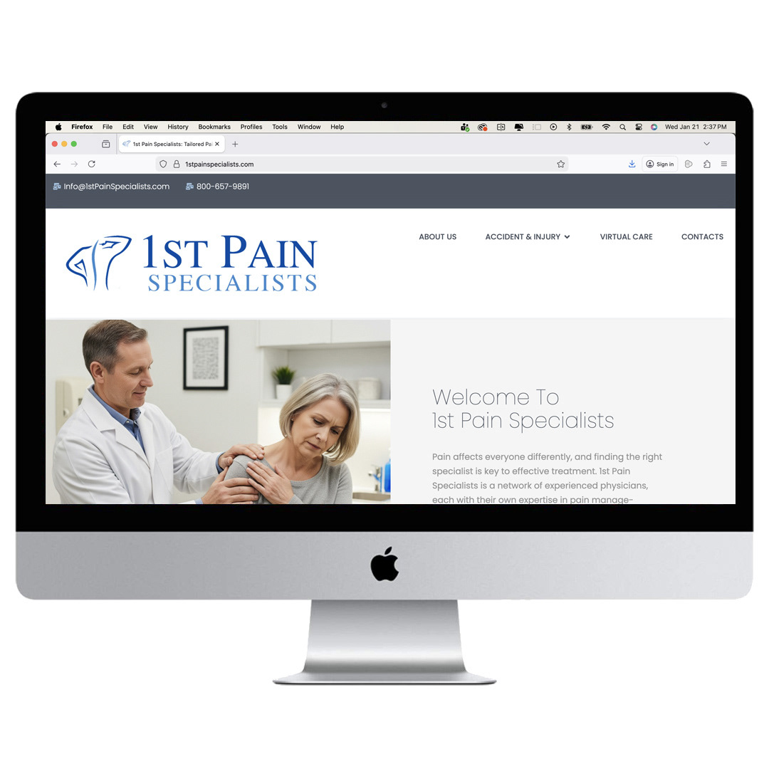 www.1stPainSpecialists.com