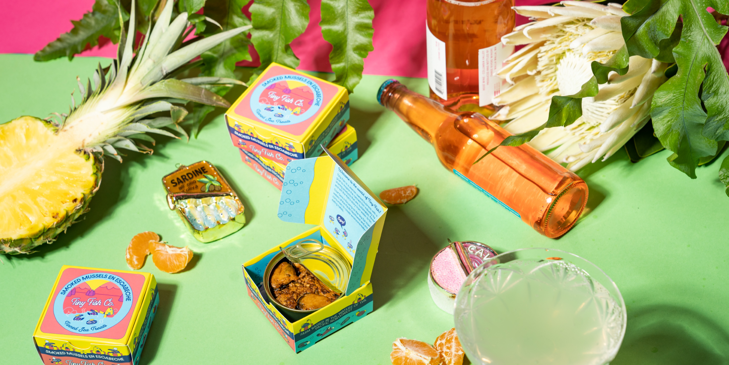Tiny Fish Co. product photography. Photo by Summer Luu