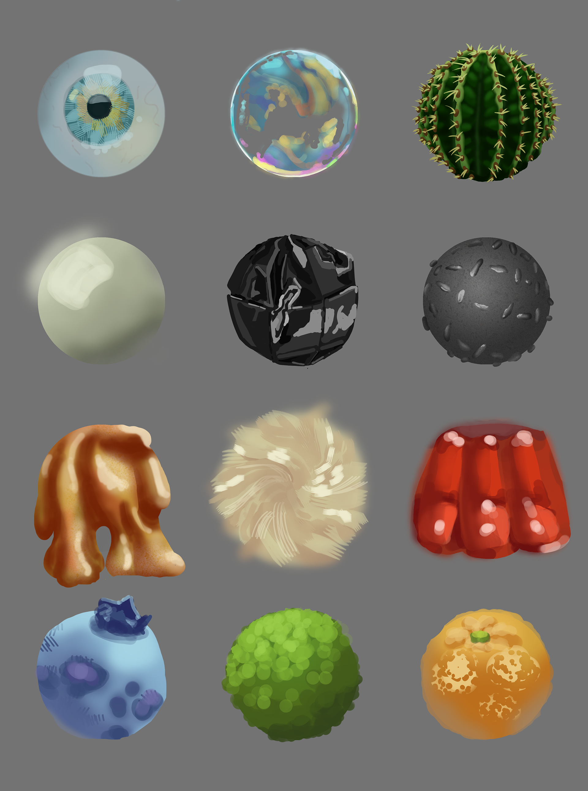 Material studies (October 2023)