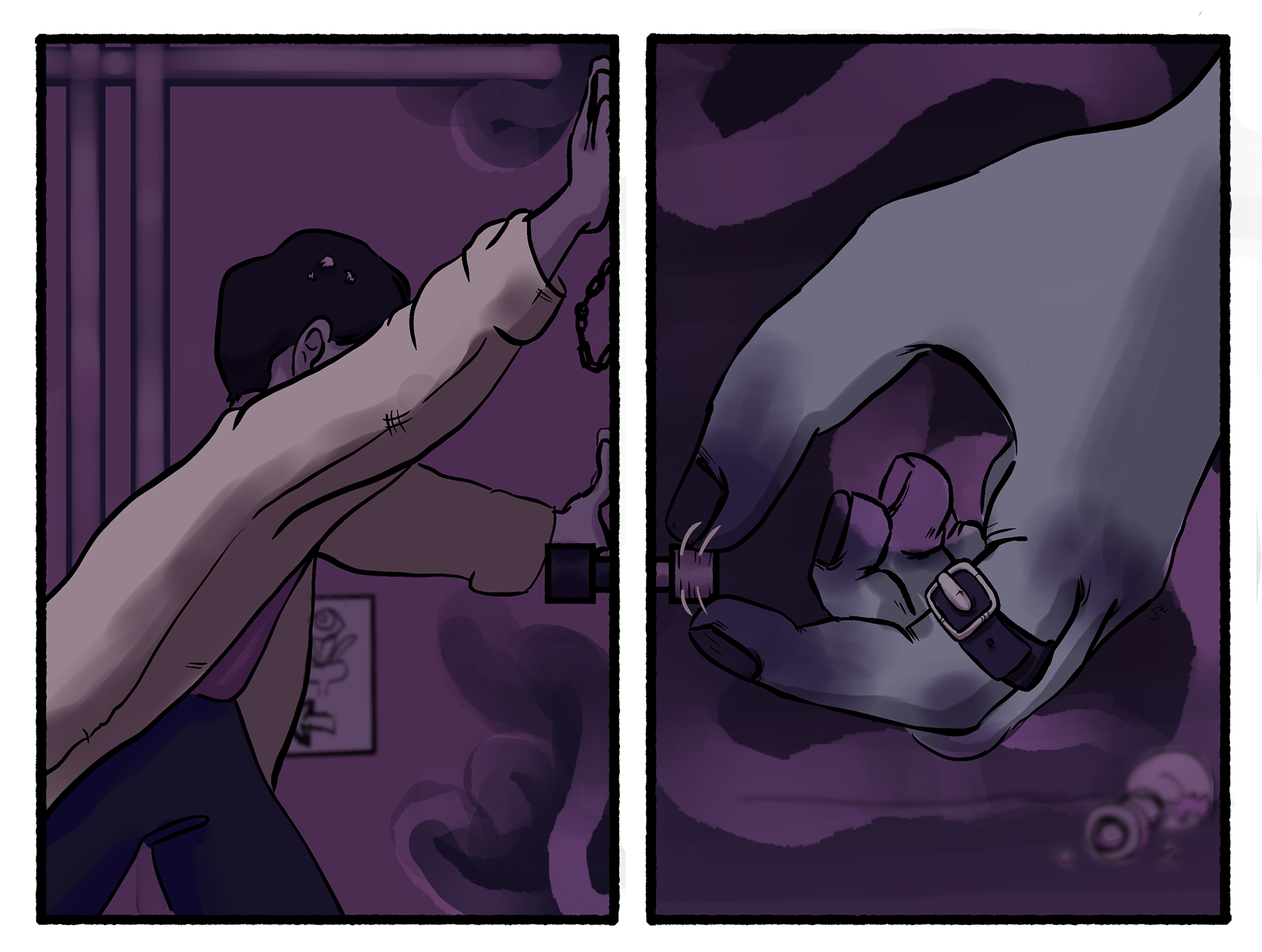 Single panel comic project (September 2023)