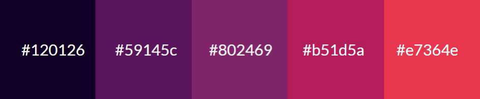 Provided Color Palette