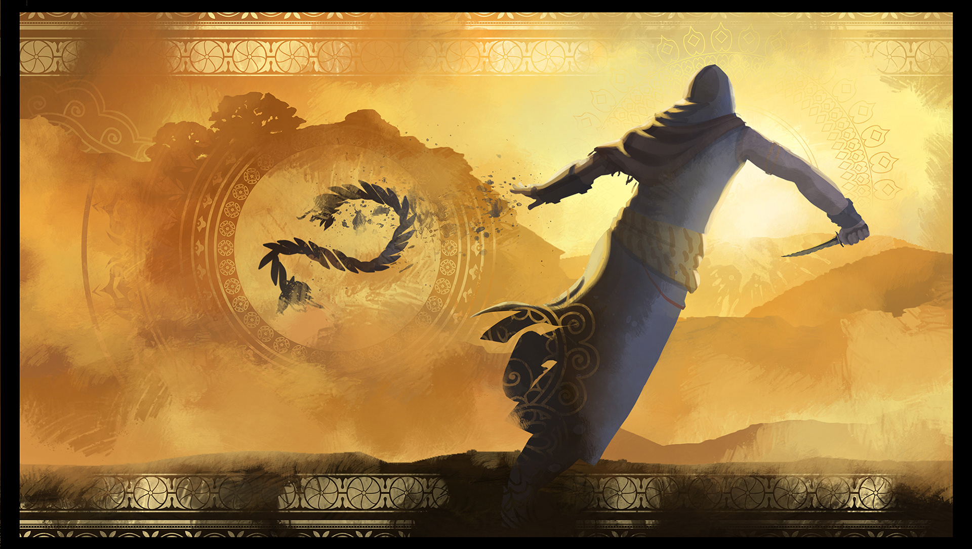 Andrew Hammond Illustration - Assassin's Creed Chronicles: India