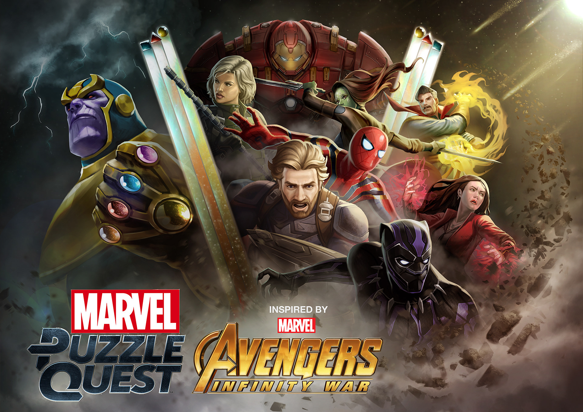 Marvel Puzzle Quest