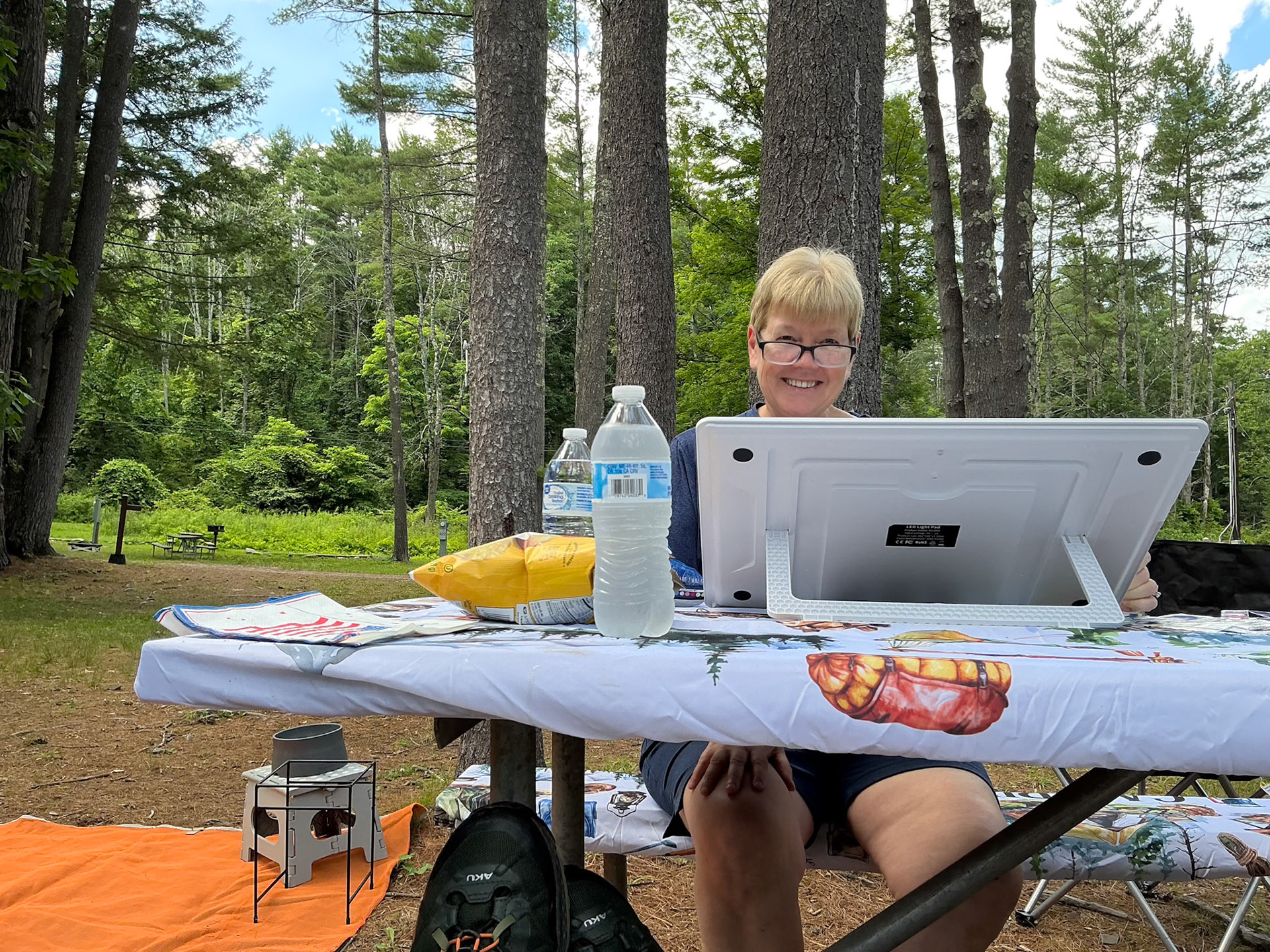 Catskill Mountains, KOA Gilboa, NY