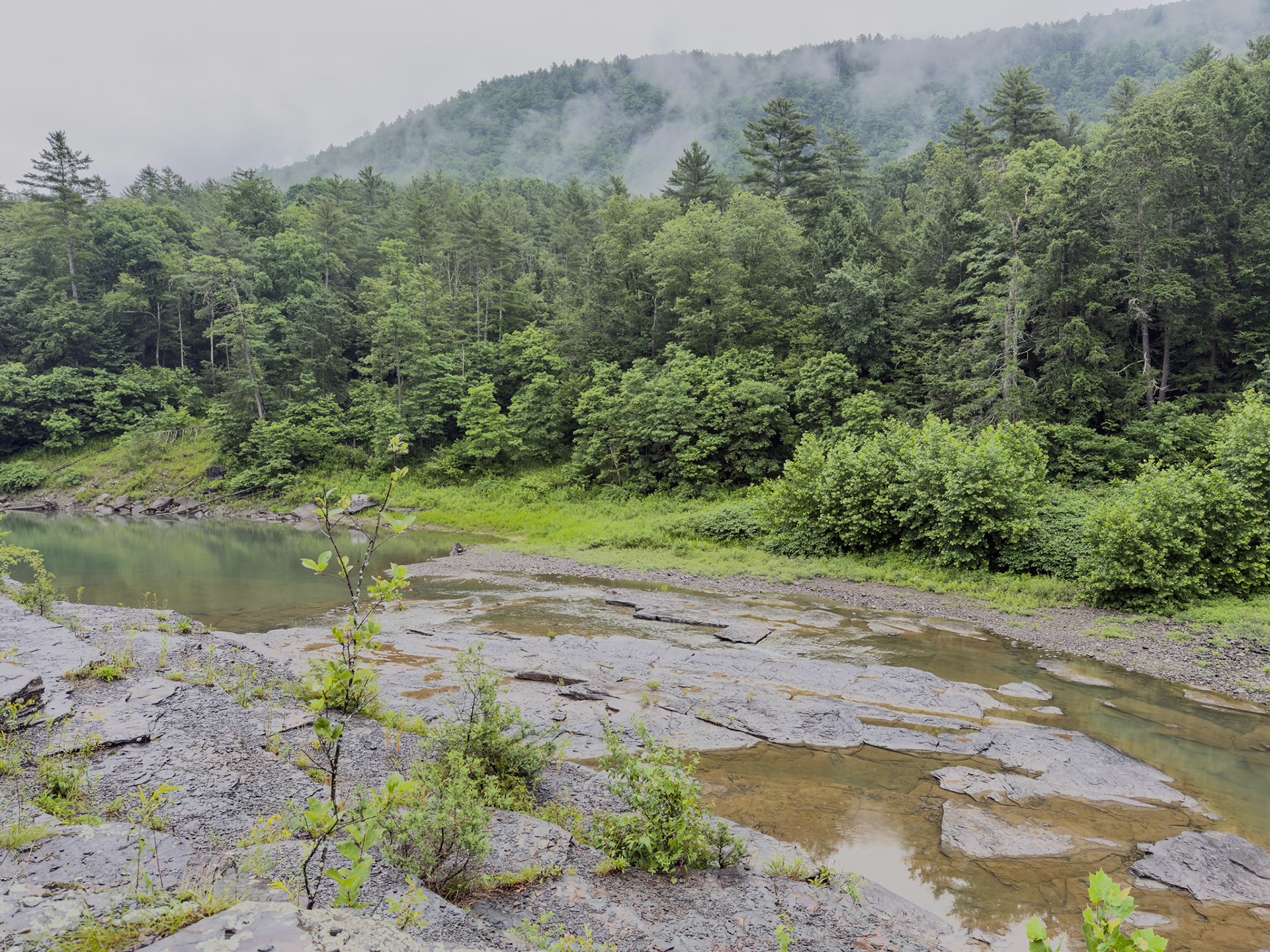 Catskill Mountains, KOA Gilboa, NY