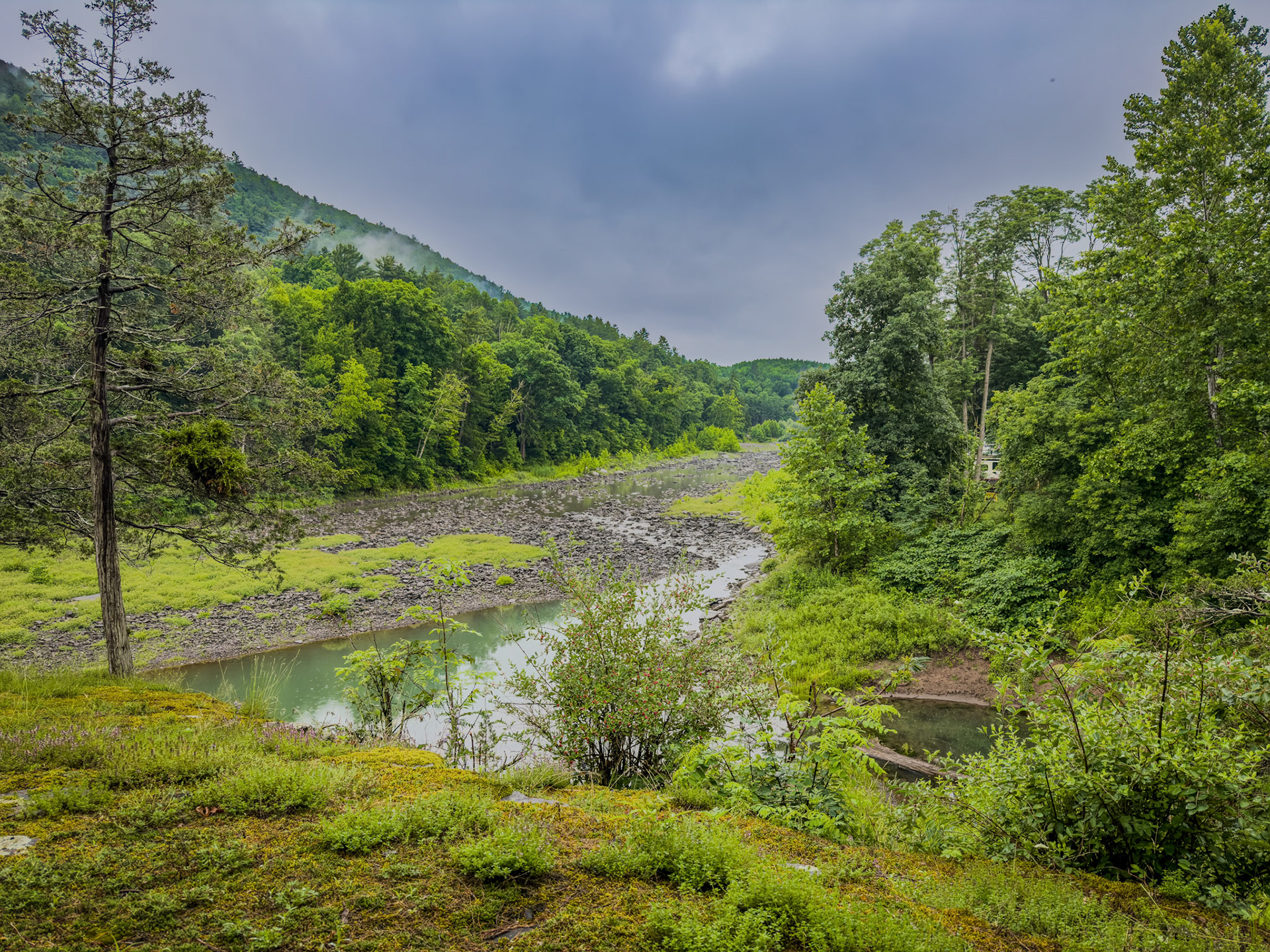 Catskill Mountains, KOA Gilboa, NY