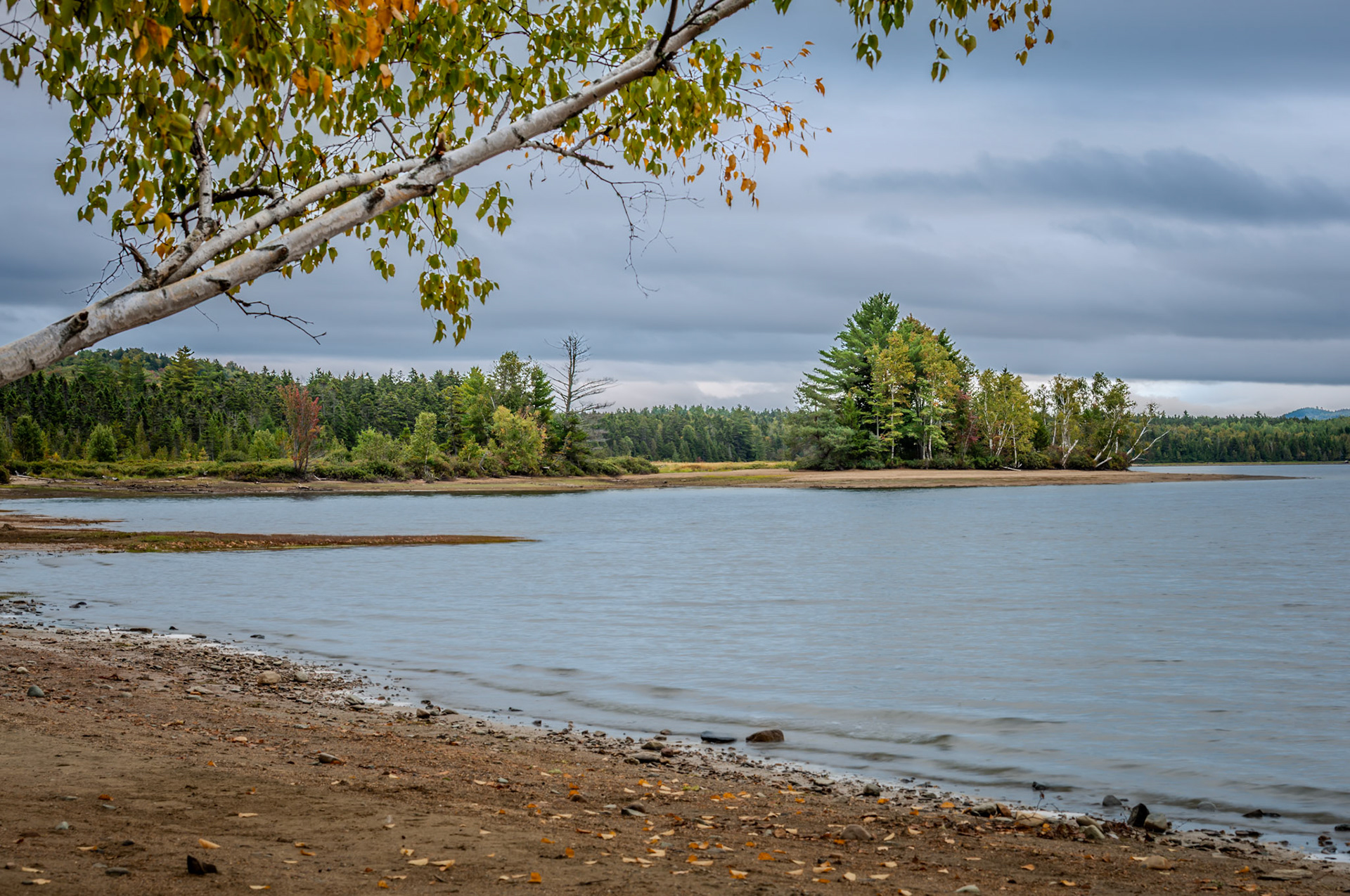 Cupsuptic Campground, Ranly, Maine