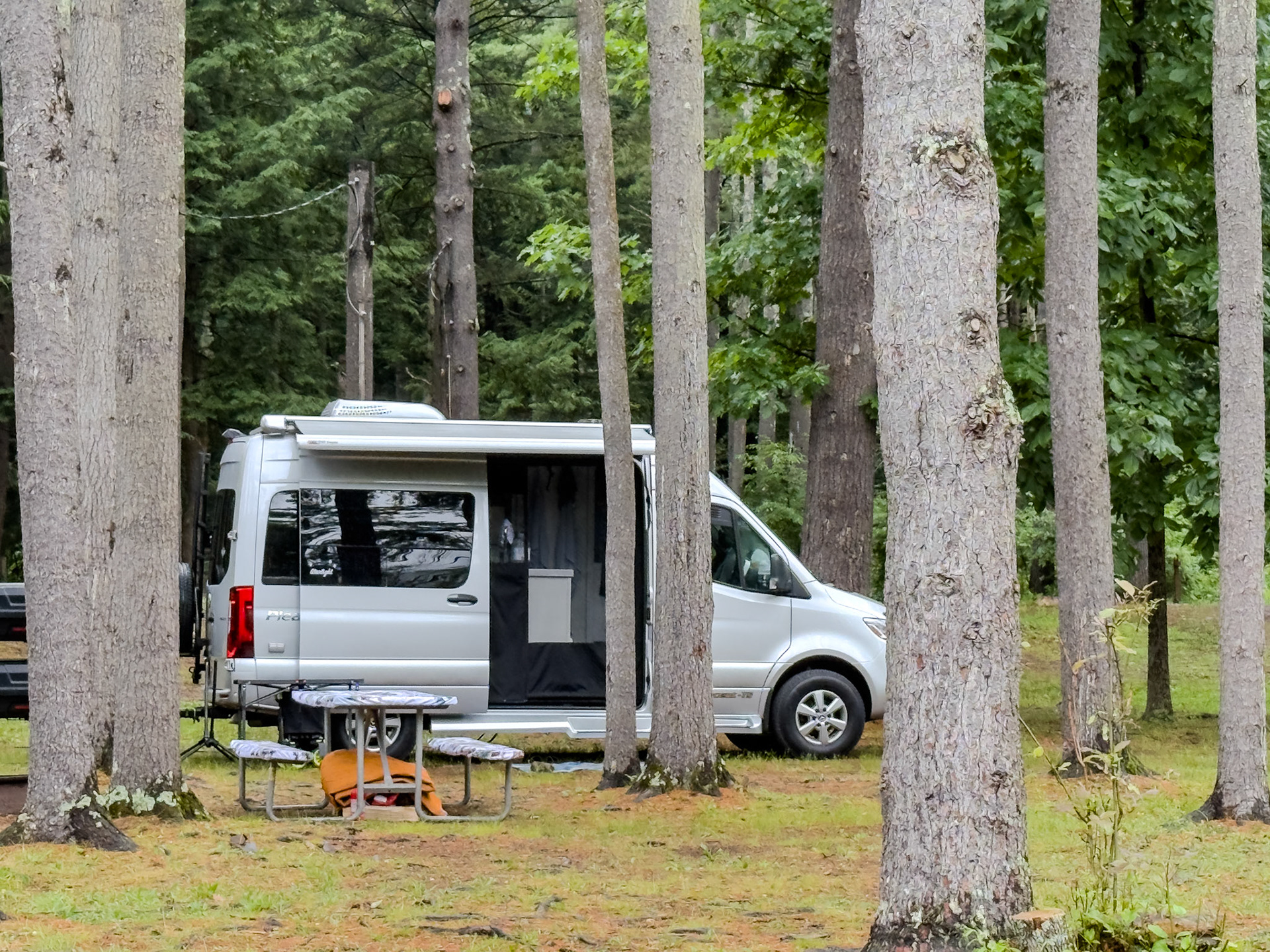 Catskill Mountains, KOA Gilboa, NY