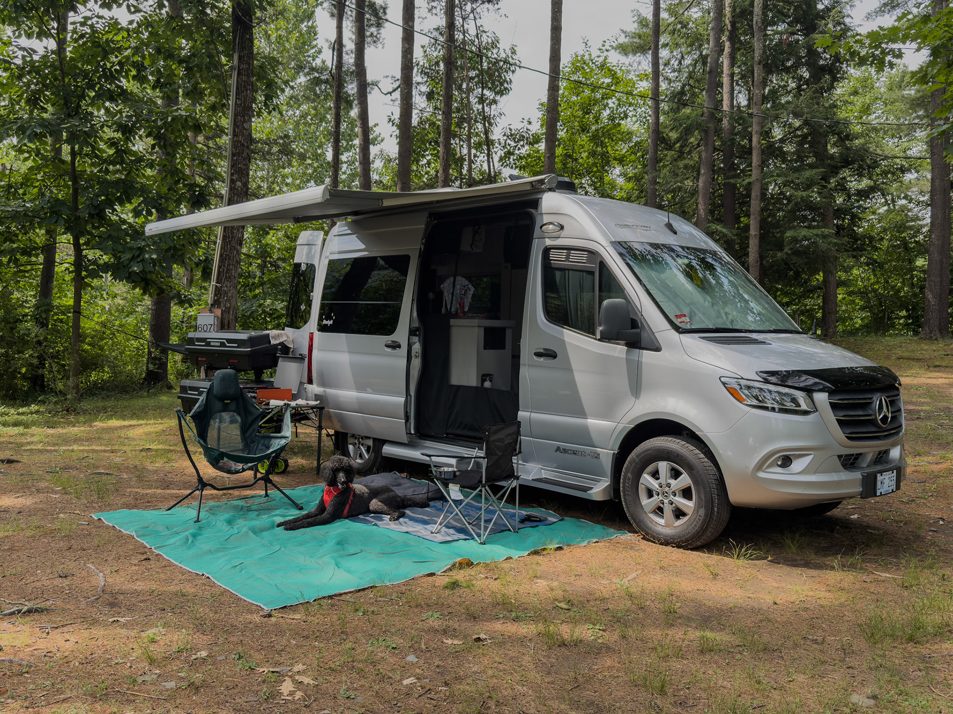 Catskill Mountains, KOA Gilboa, NY