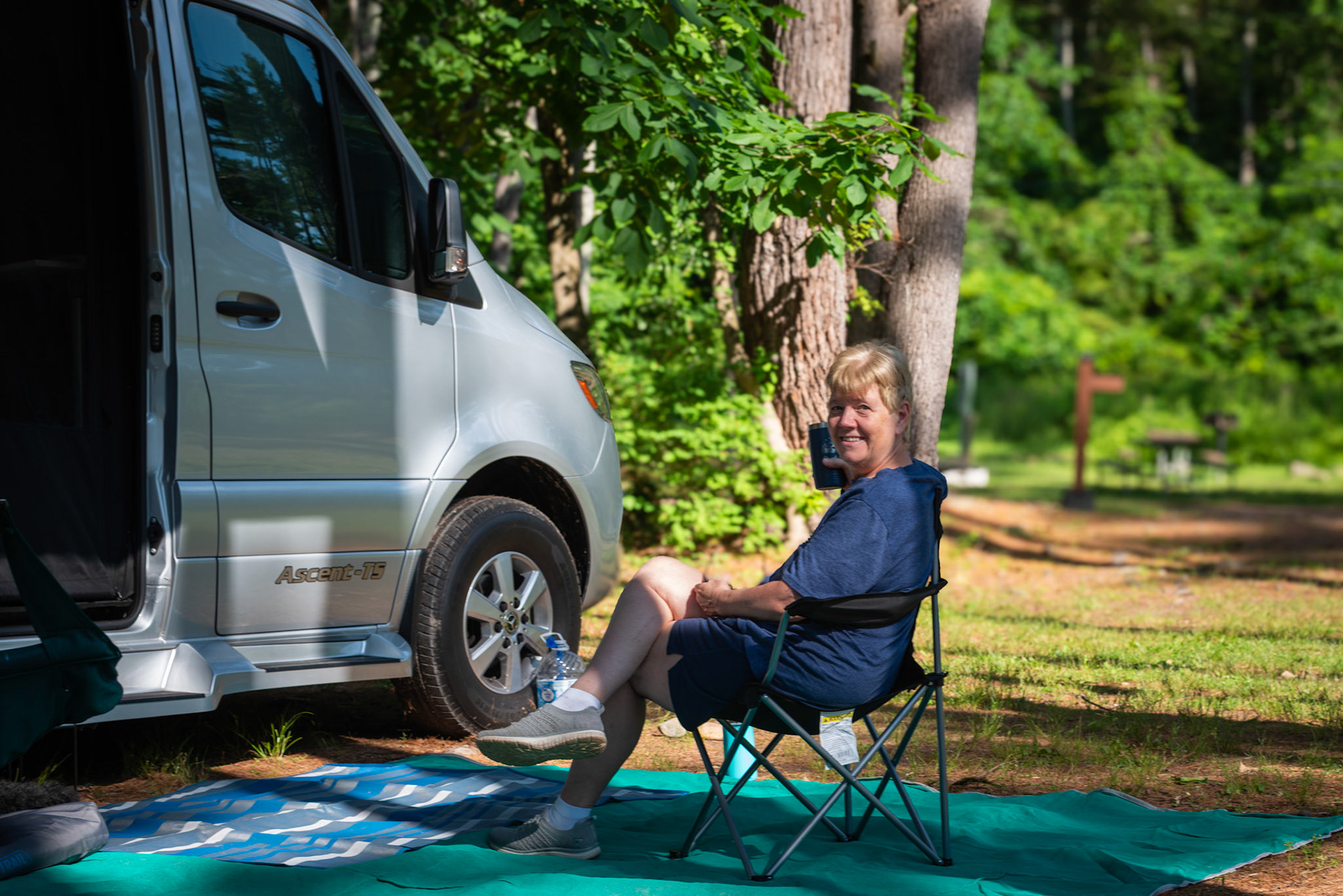 Catskill Mountains, KOA Gilboa, NY