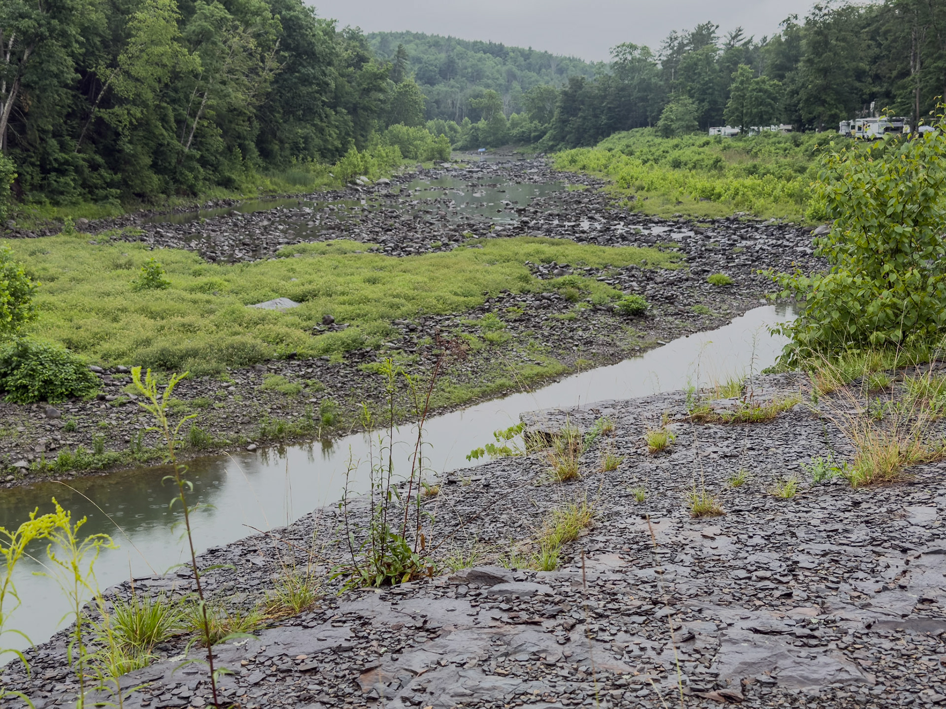 Catskill Mountains, KOA Gilboa, NY