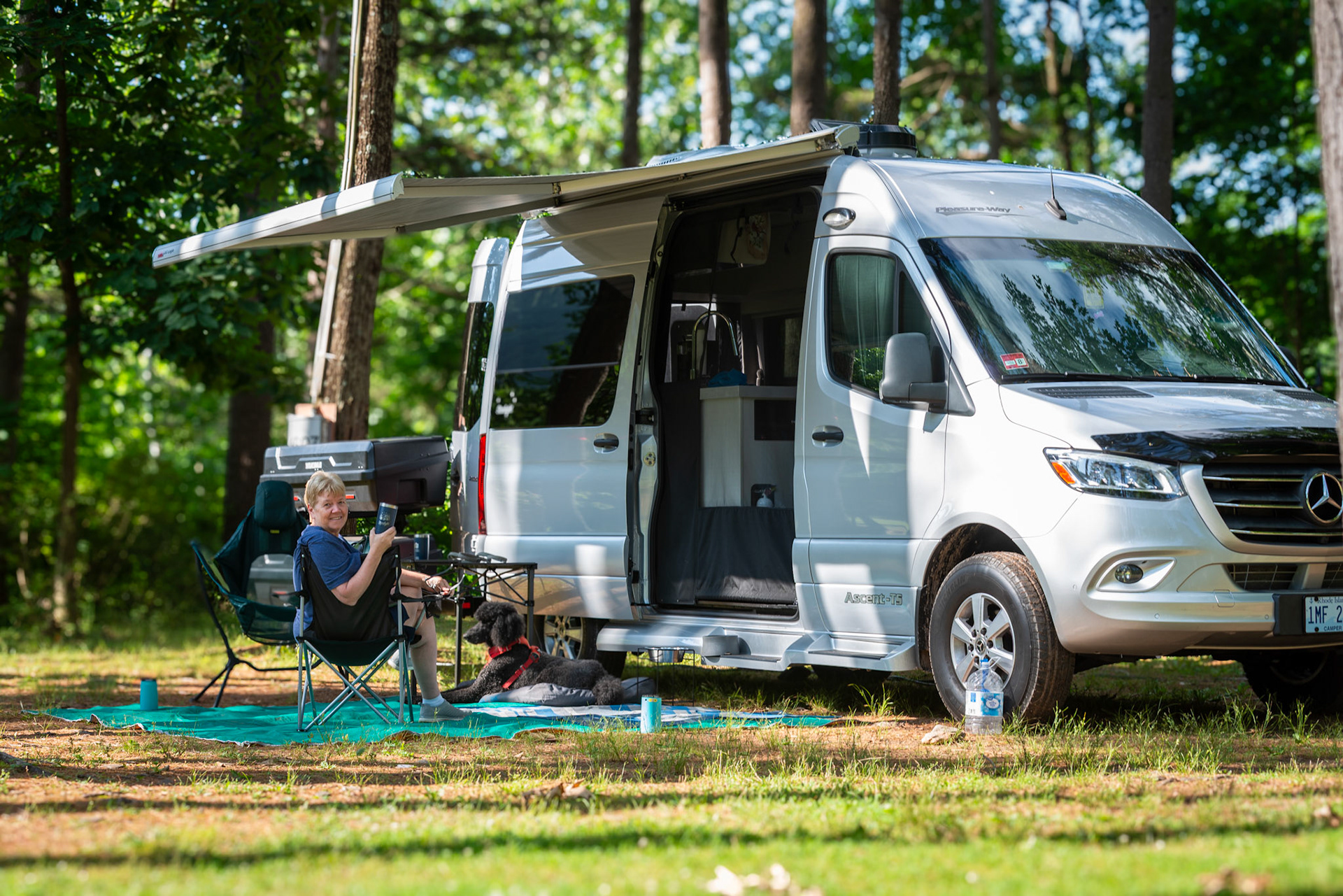 Catskill Mountains, KOA Gilboa, NY