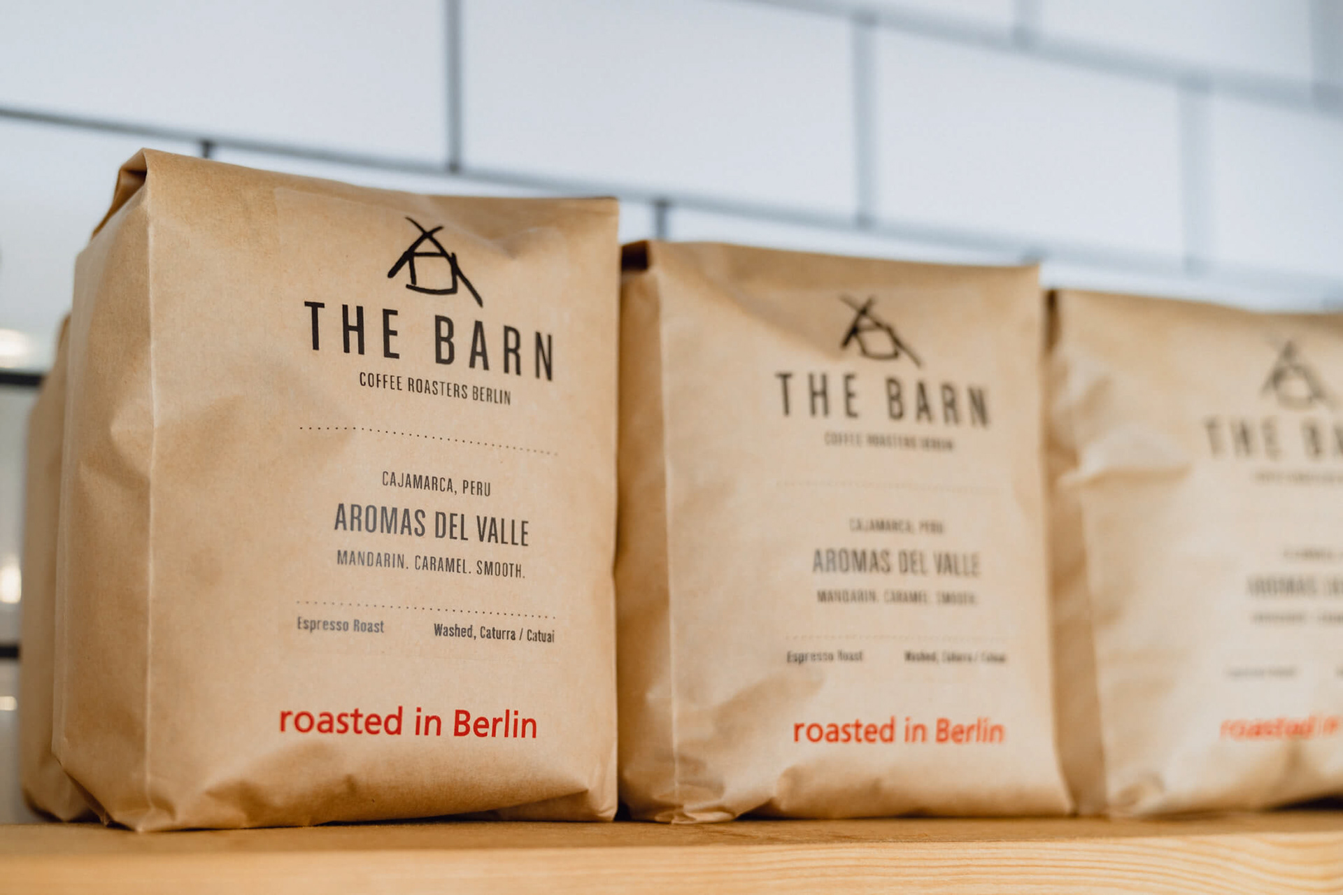 The Barn Coffee - roasted in Berlin