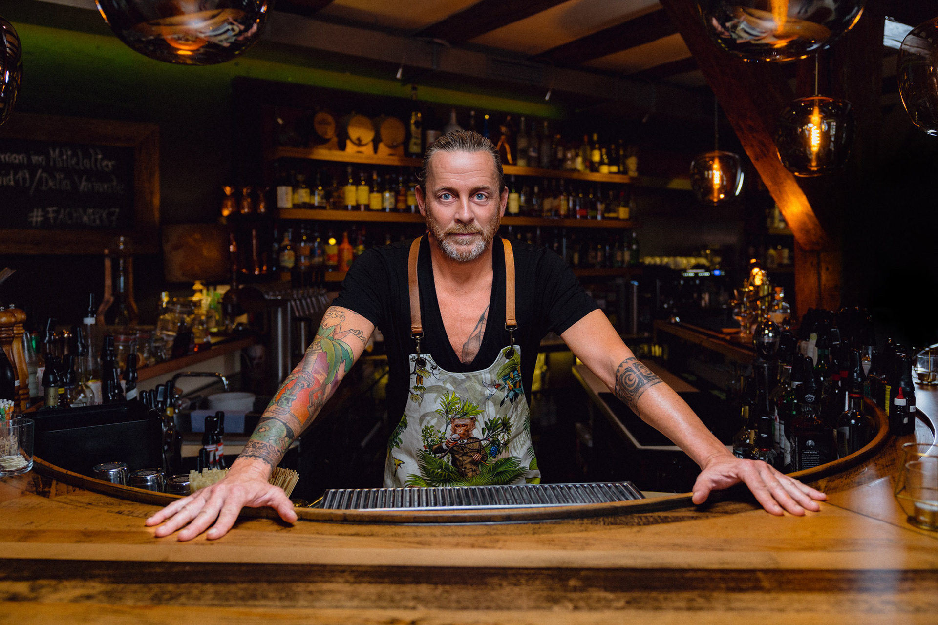 Lars - Barkeeper - Fachwerk 7