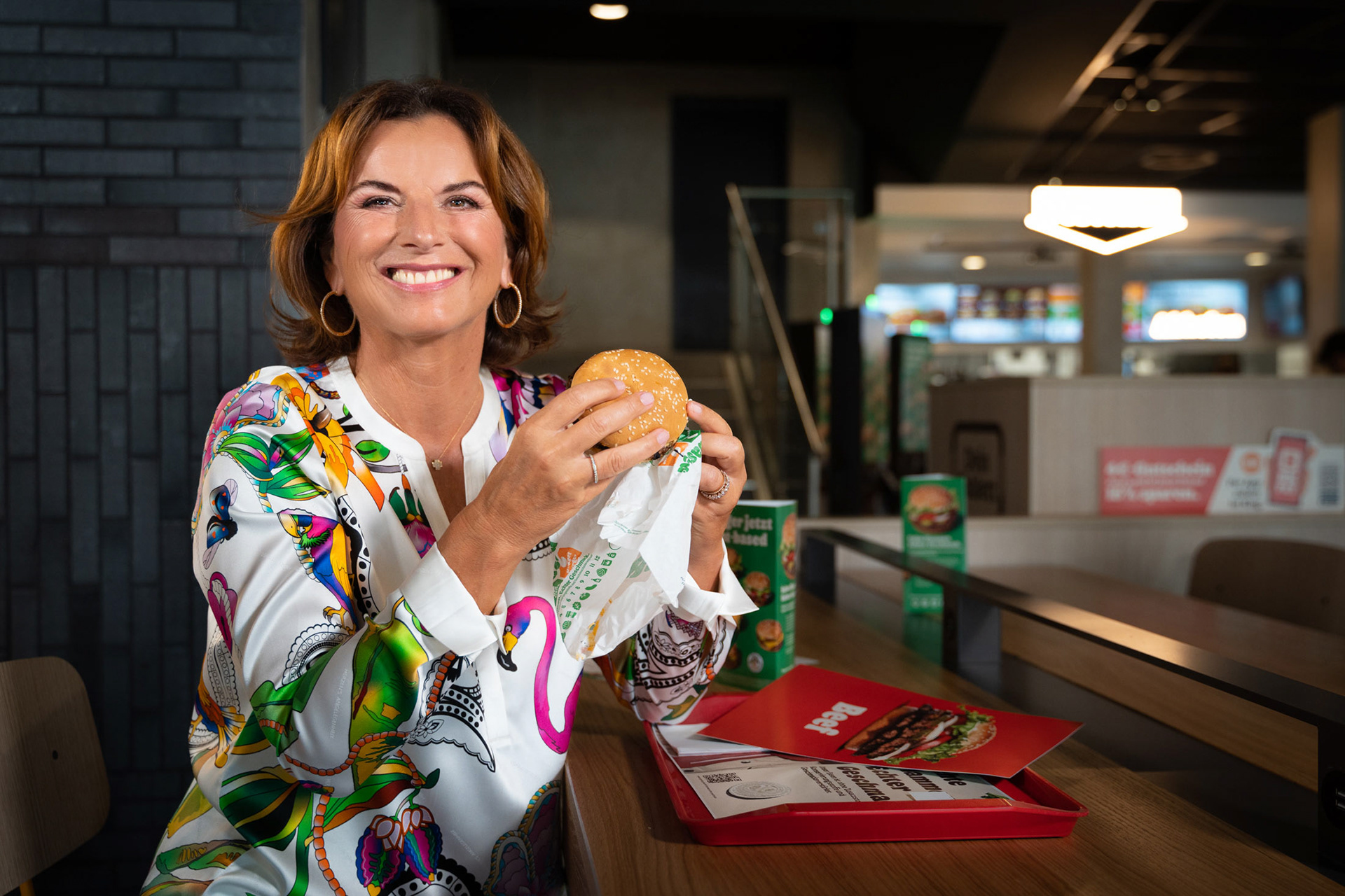 Claudia Obert - Burger King