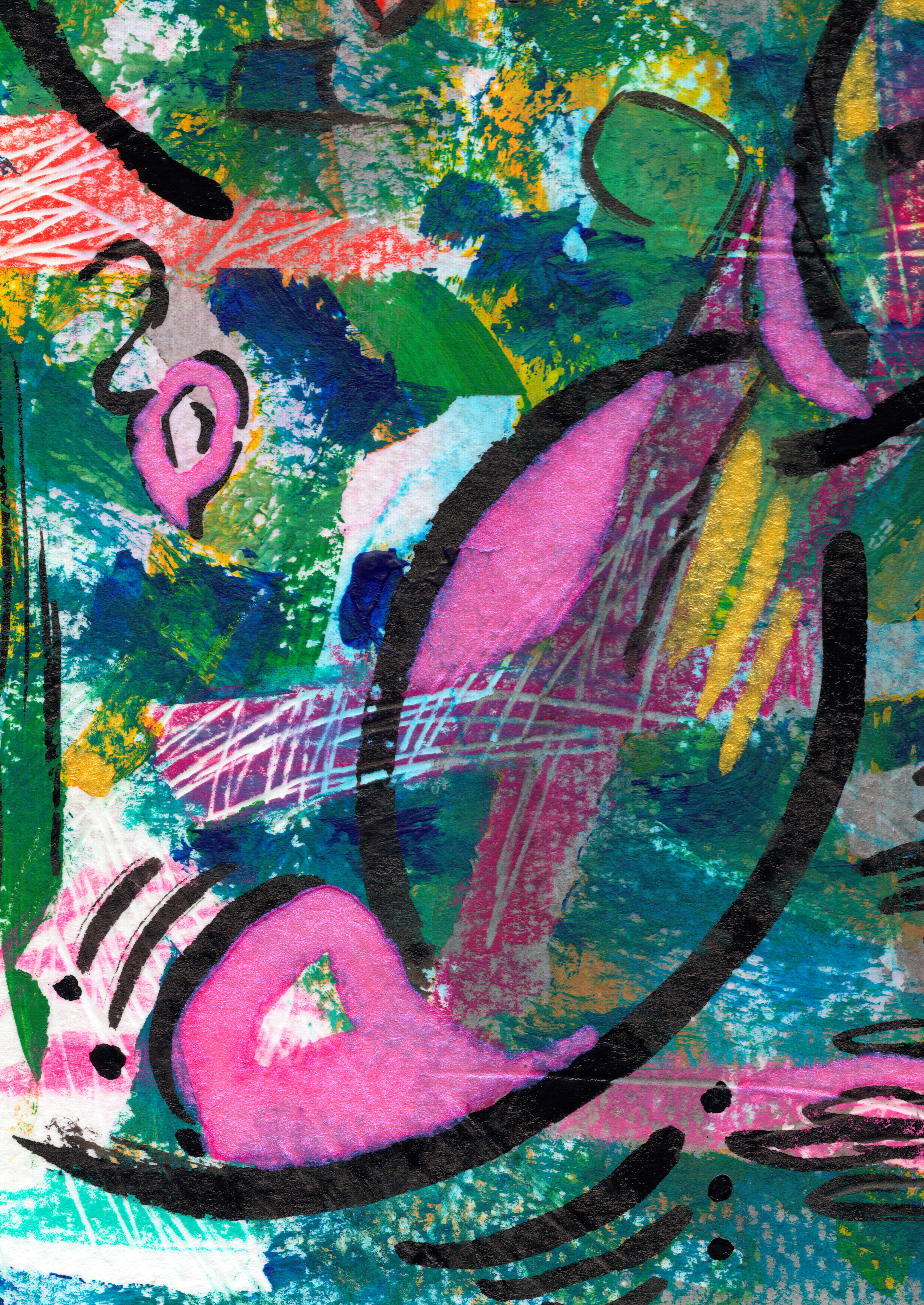 'Beauty' (Pink Strands collection)