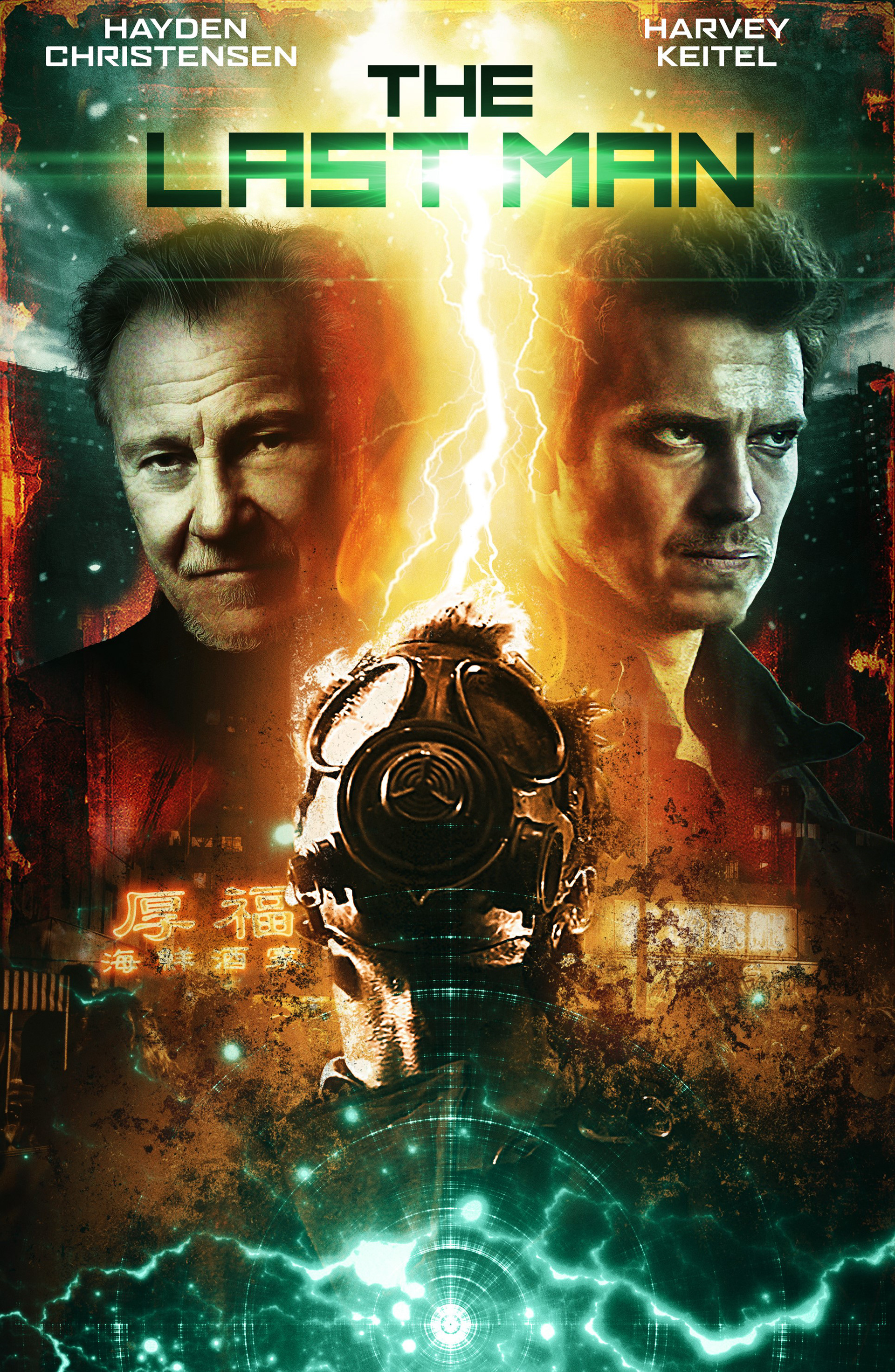 THE LAST MAN - Secundario - Dir: Rodrigo H. Vila Cinema 7 Films - Aicon Music Pictures - 3DAR - Non Stop