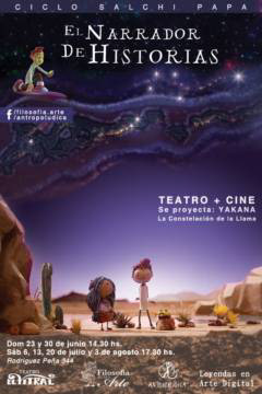El Narrador de Historias (Actor, Director)