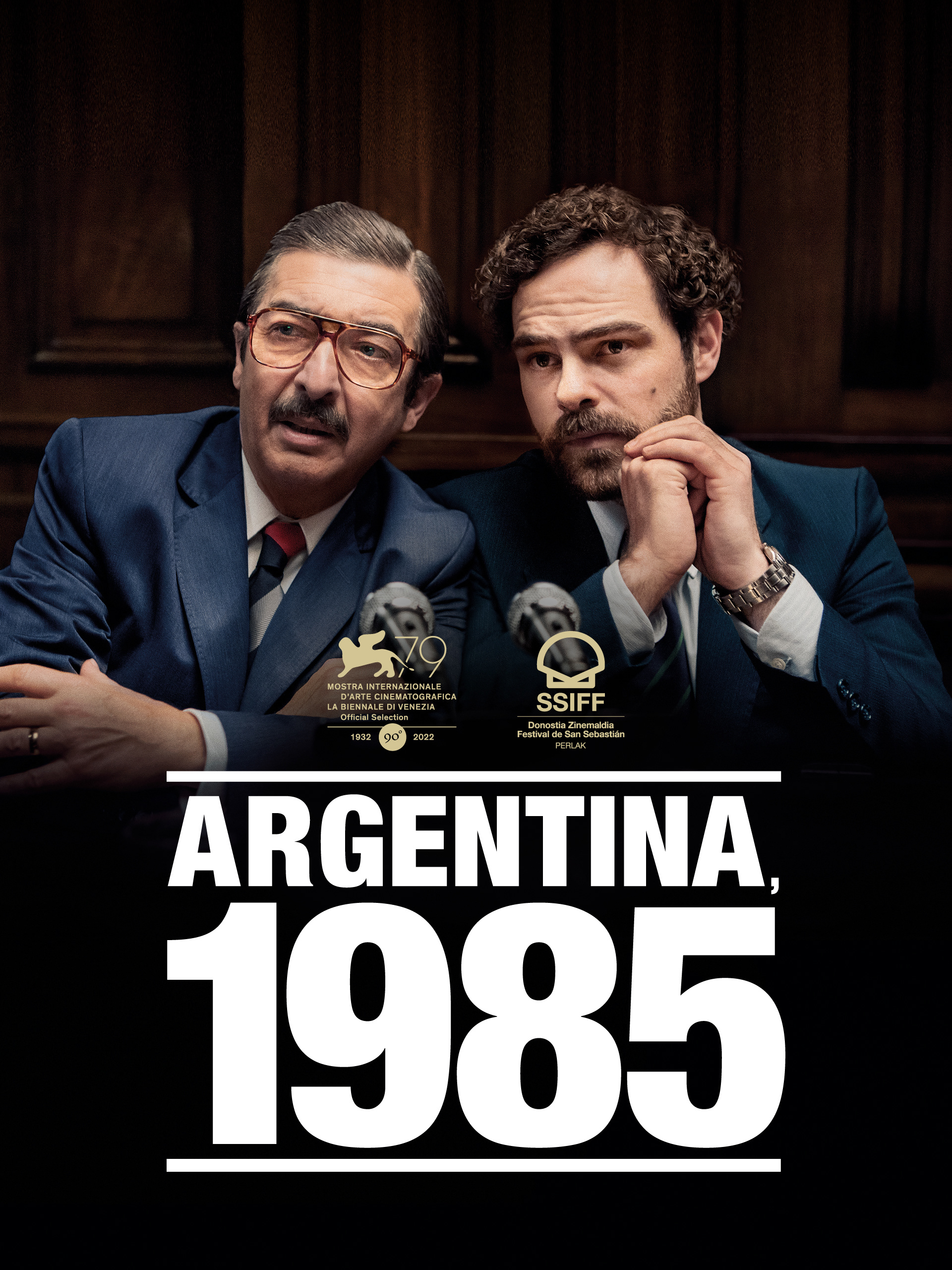 Argentina, 1985 2022 Participacion Dir. Santiago Mitre La Unión de los Ríos - Kenya Films - Infinity Hill