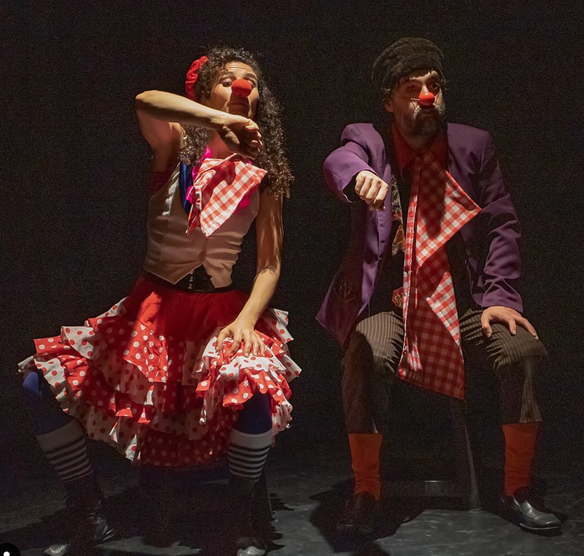 BAILANDO, UNA AVENTURA POR EL MUNDO (Productor, Idea, Dramaturgo, Intérprete, Escenógrafo, Director)