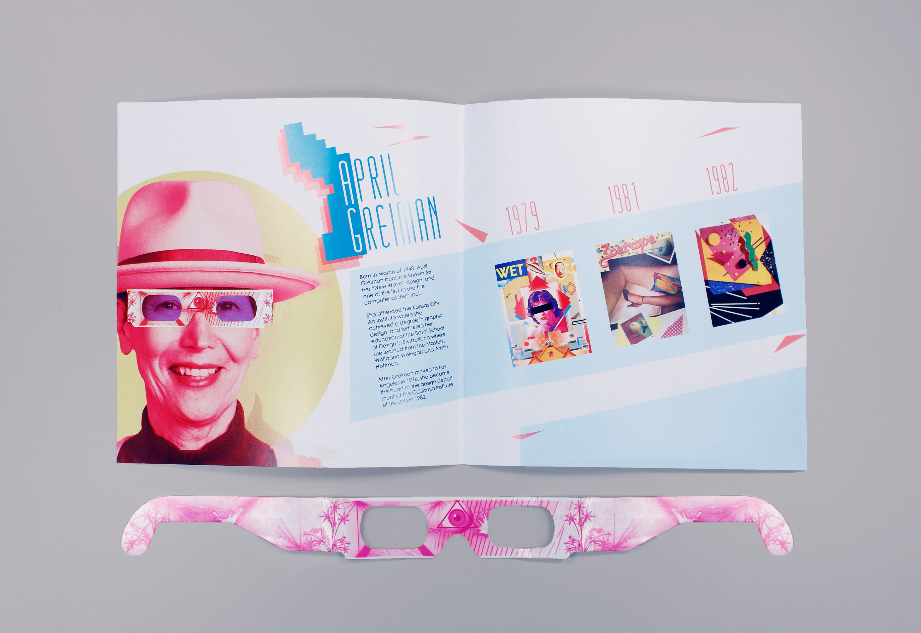 Jonathan Tuckler - April Greiman Brochure