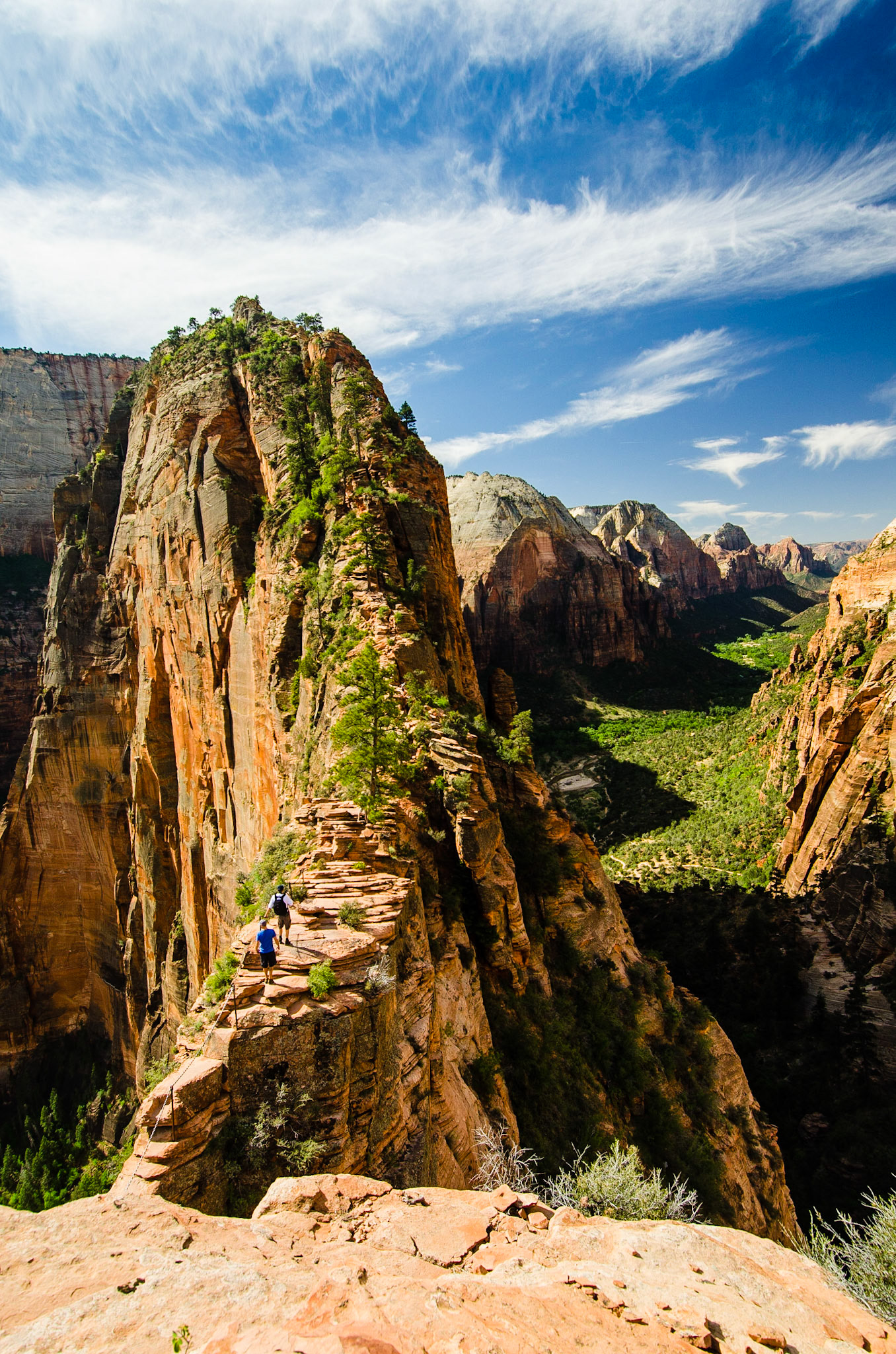 Oh-Oh! There's more trail to go!!!