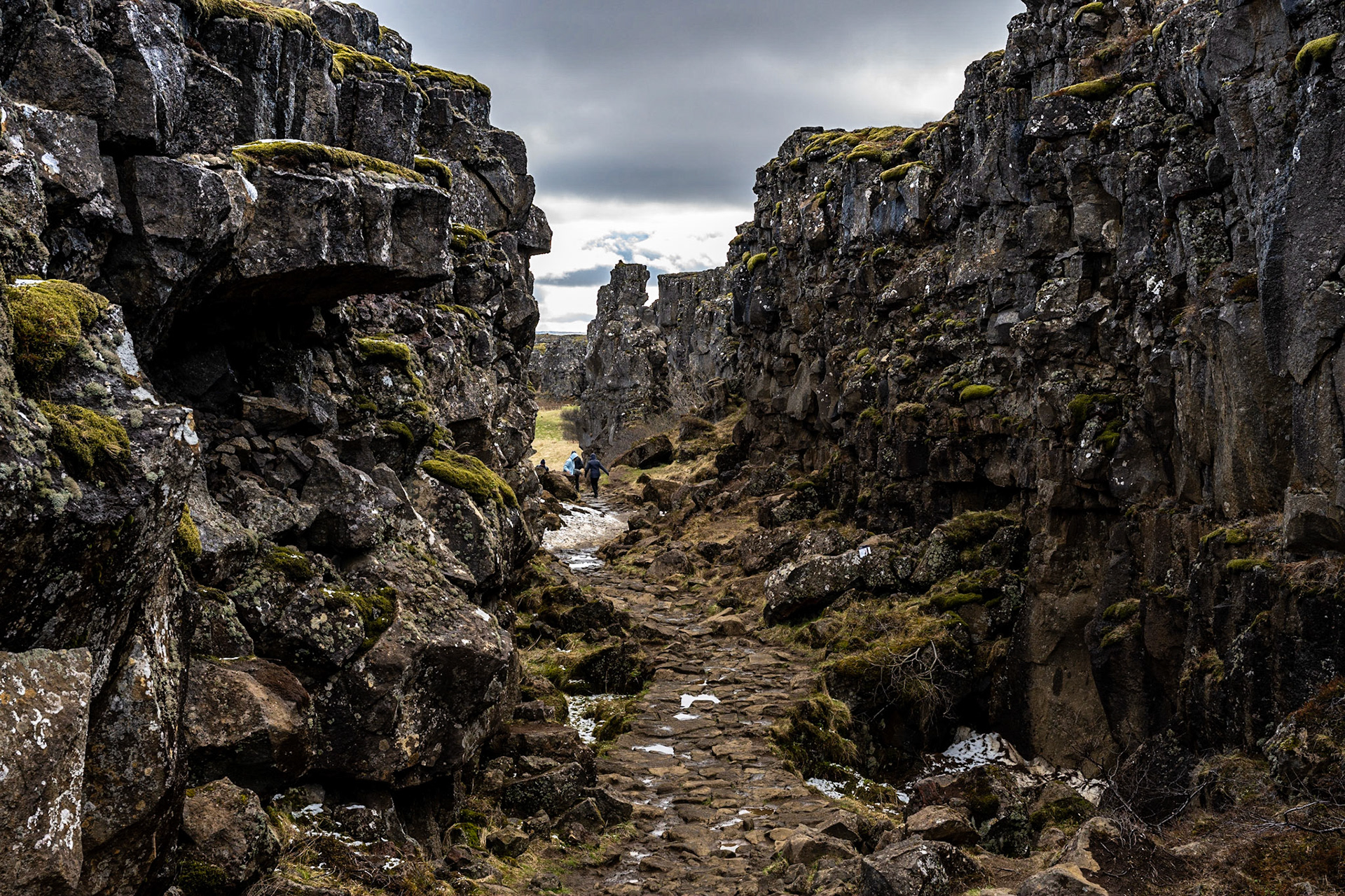 Thingvellir National Park, The border between 2 Continental Plates