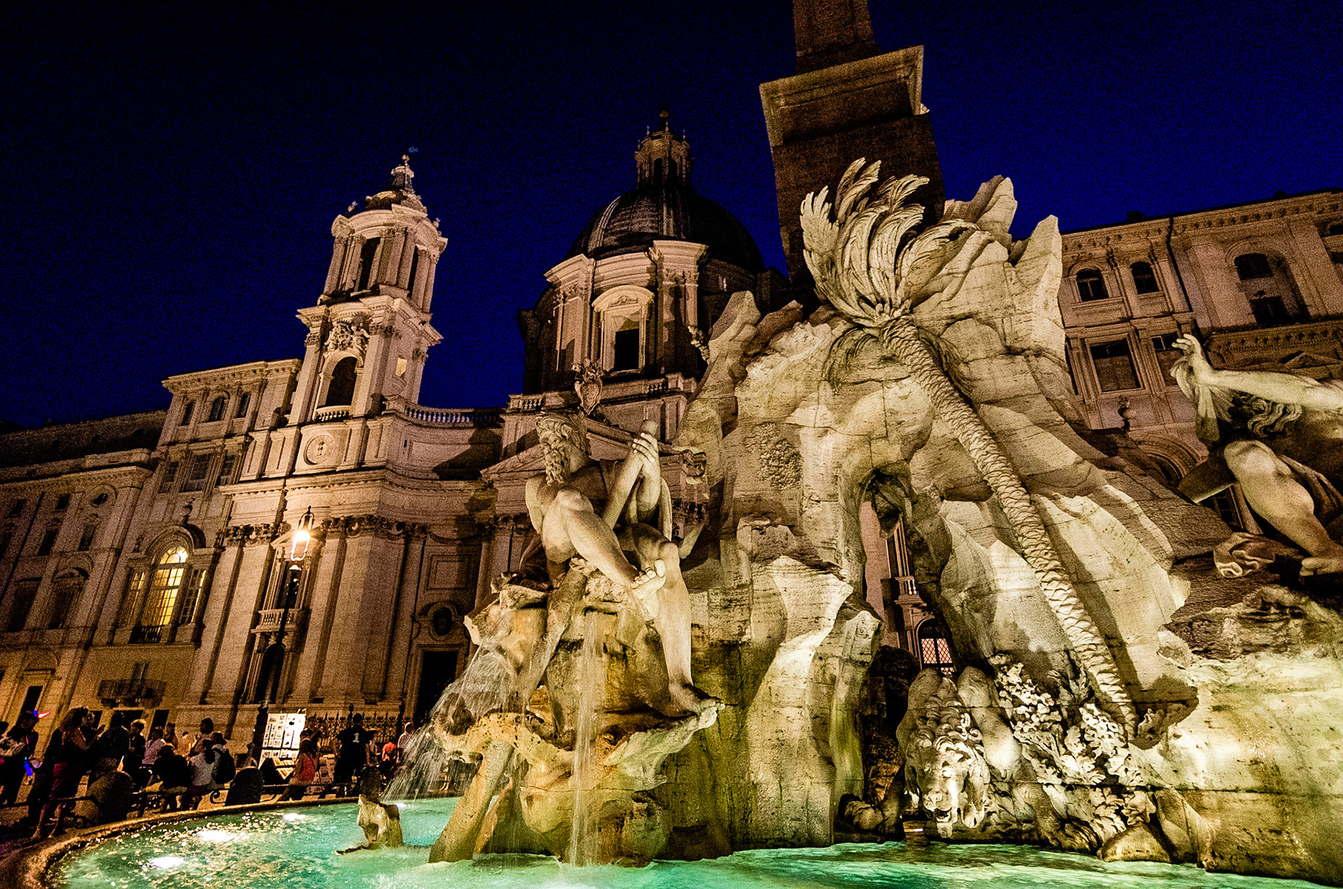 Piazza Navona, Rome