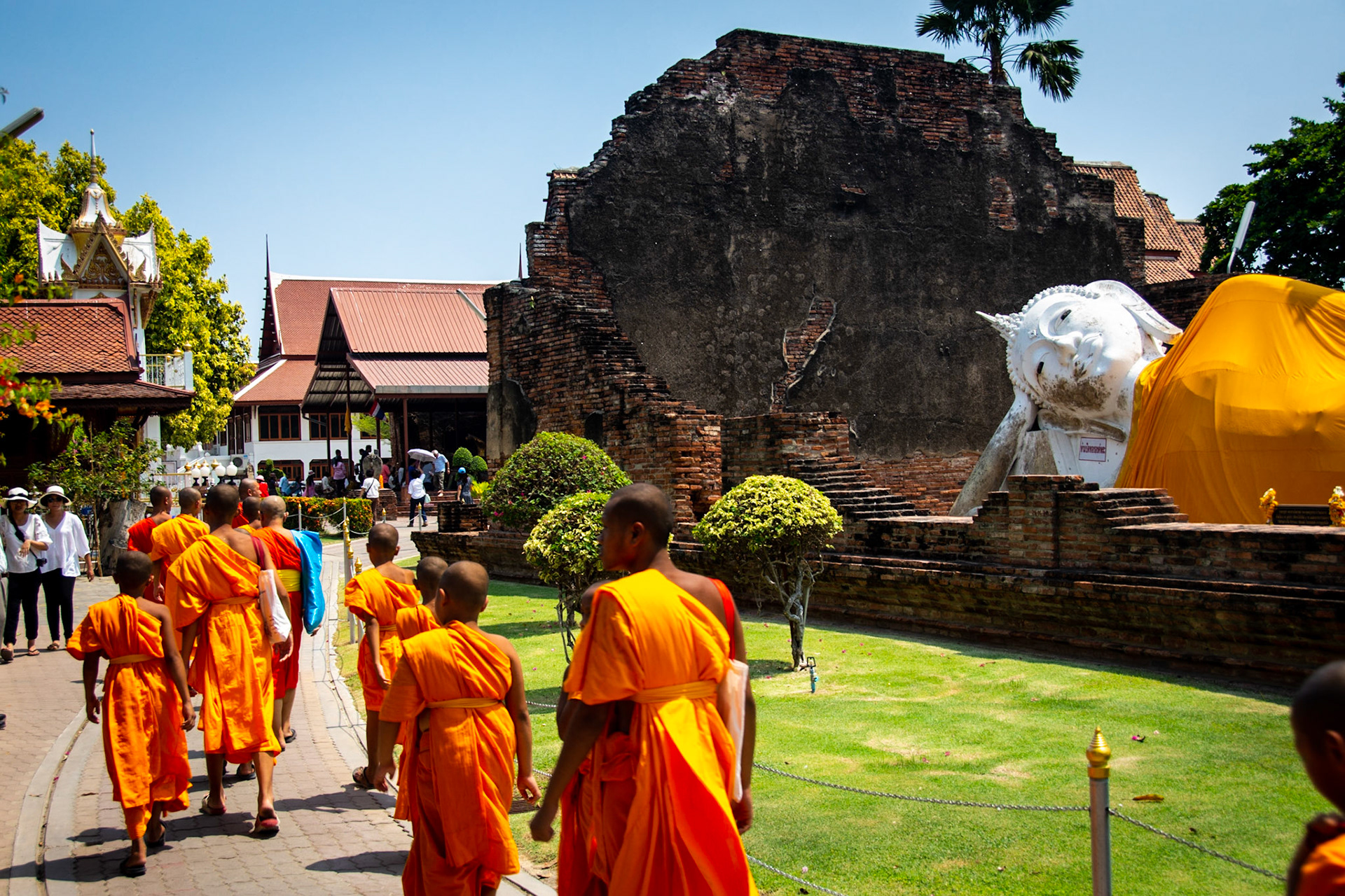 Ayutthaya, (Siam Capital)