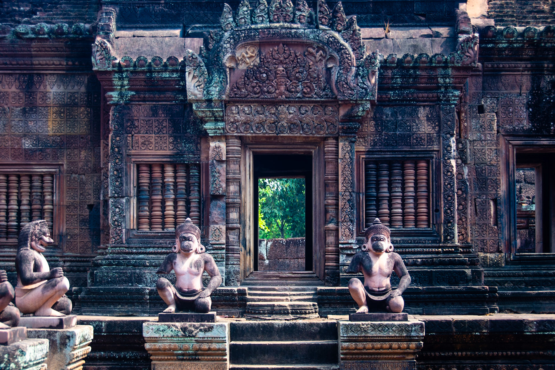 Angkor Wat - Day 3 Outlying Areas