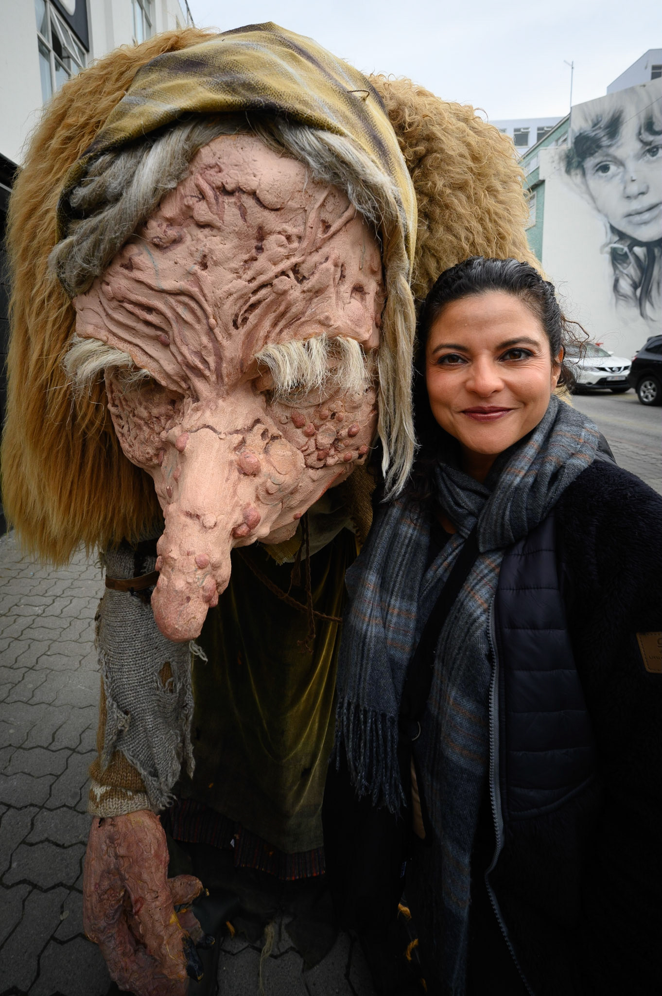 Gryla is an Ogress who lives in the mountains of Iceland. She is a Christmas monster, and only appears around Christmas time.