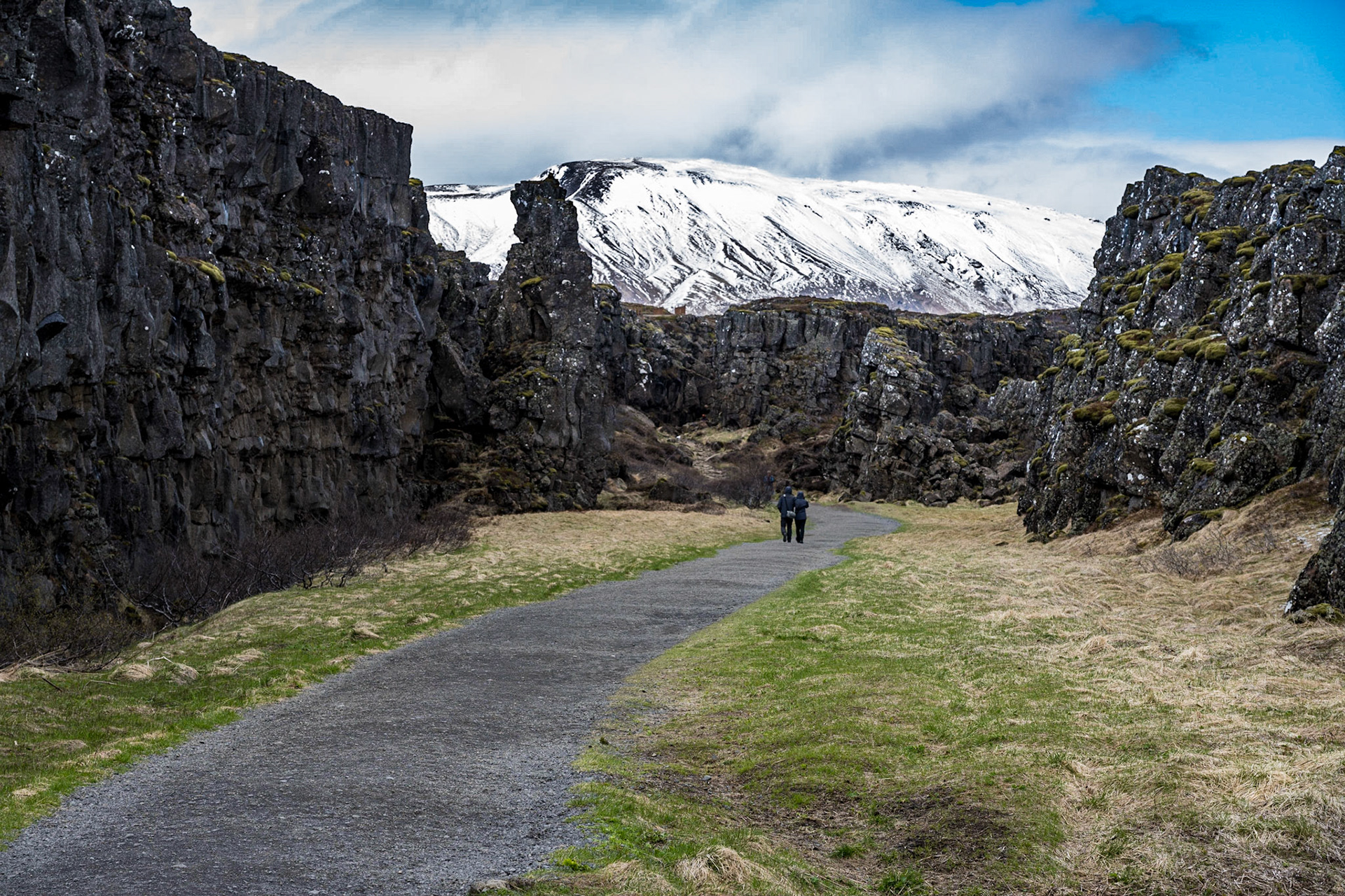 Thingvellir National Park, The border between 2 Continental Plates