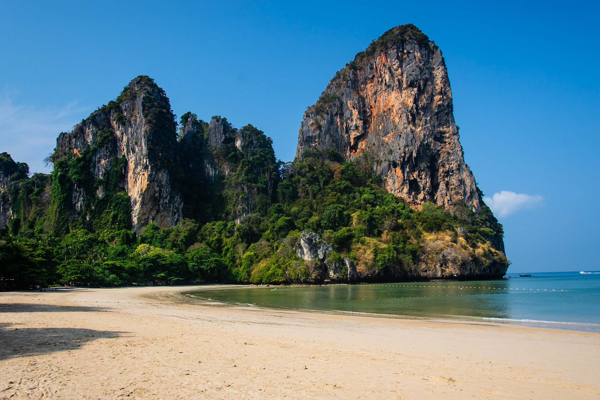 Railay Beach day 1