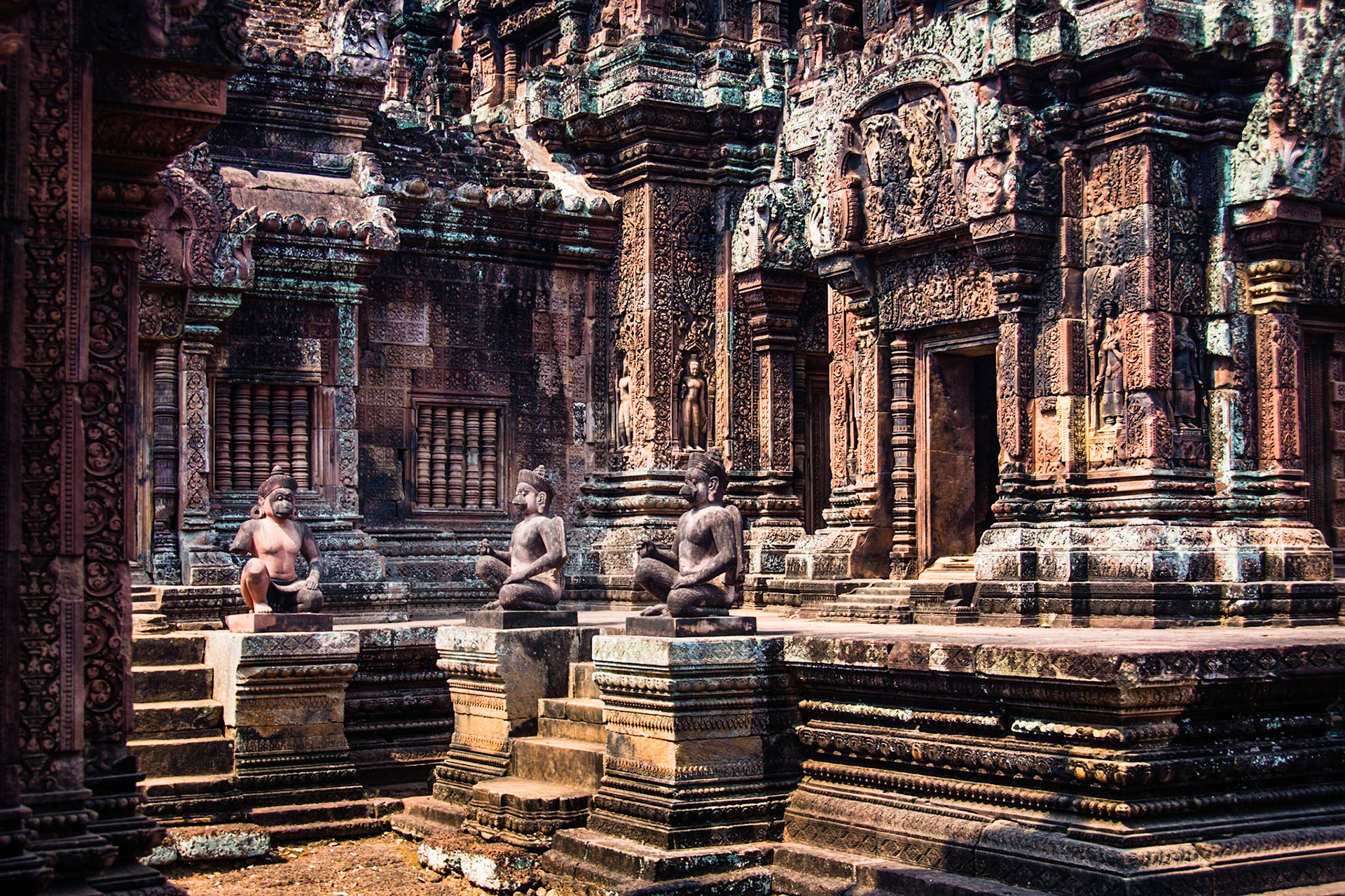 Angkor Wat - Day 3 Outlying Areas