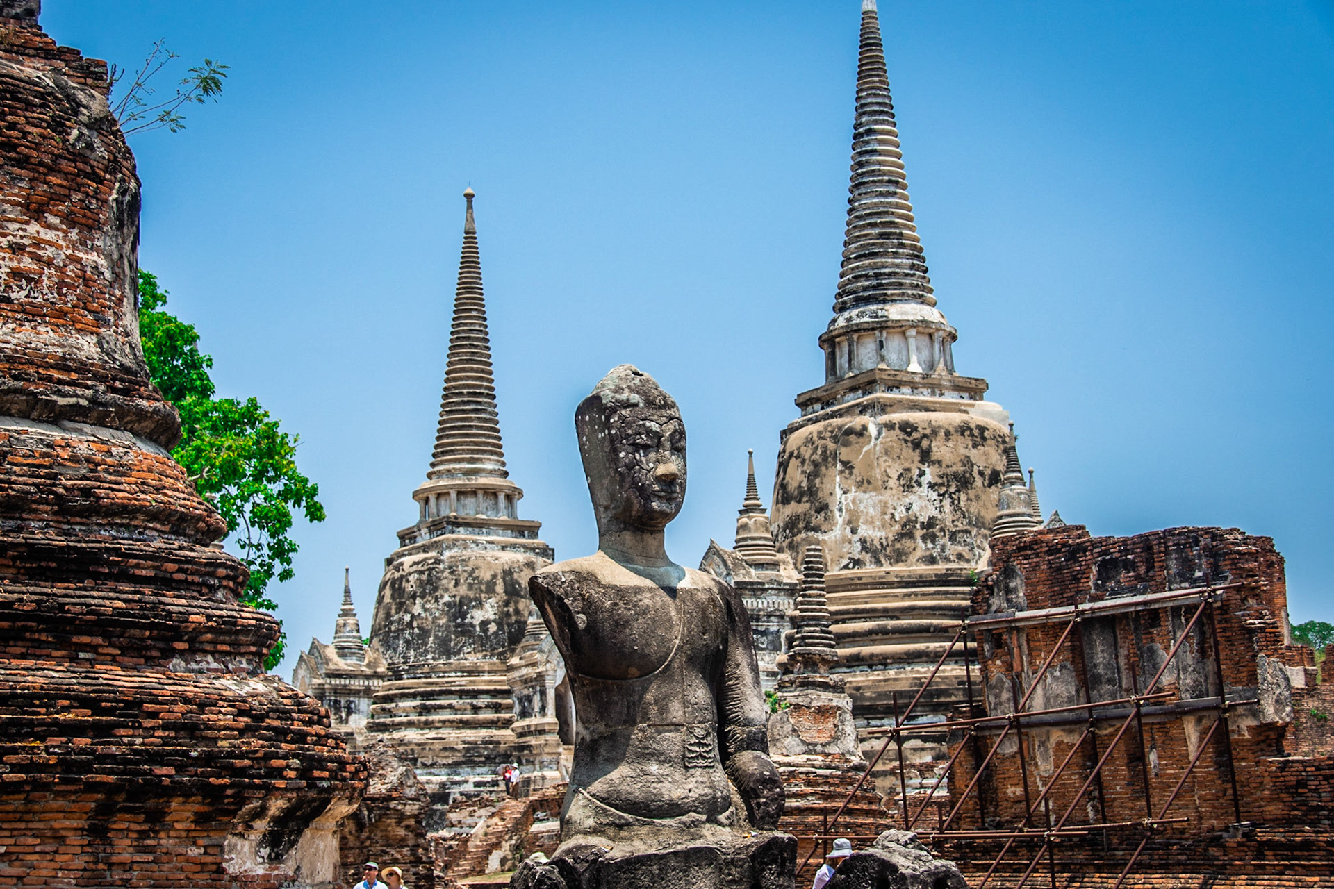 Ayutthaya, (Siam Capital)