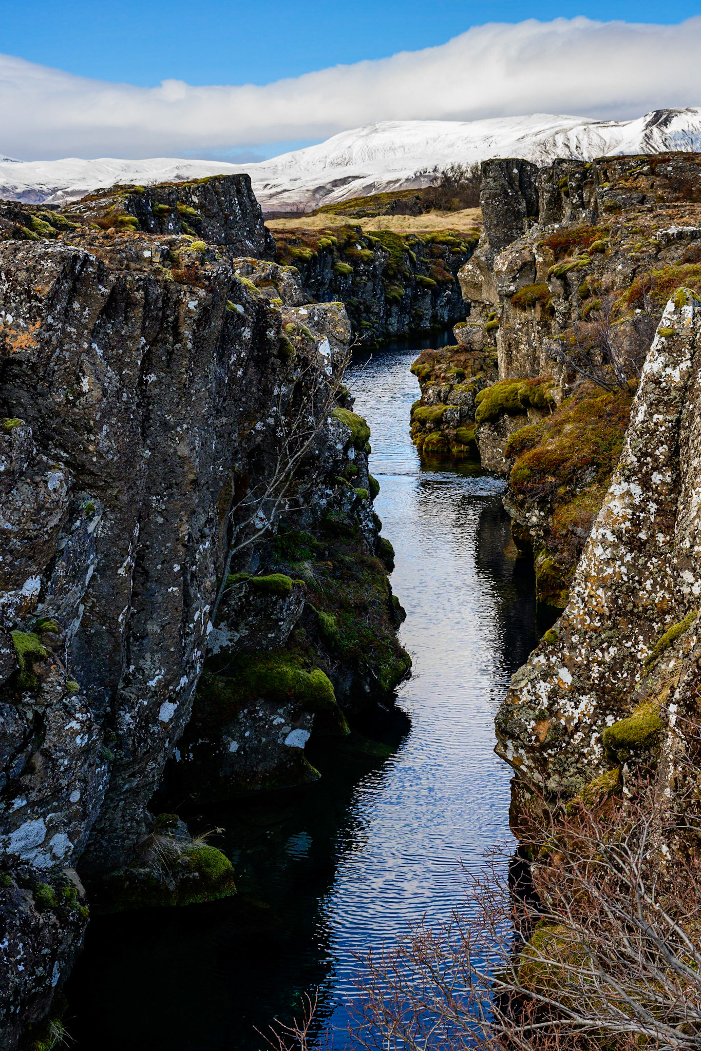 Thingvellir National Park, The border between 2 Continental Plates