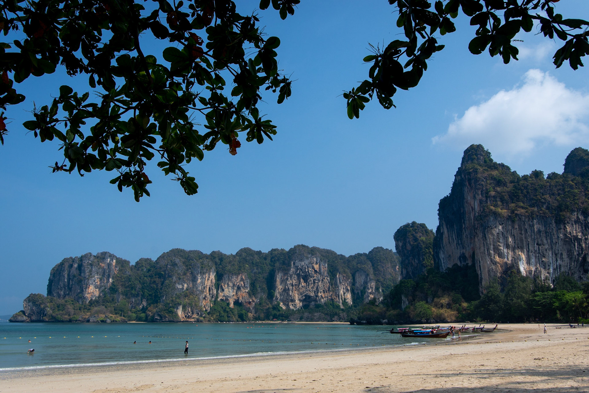 Railay Beach day 1
