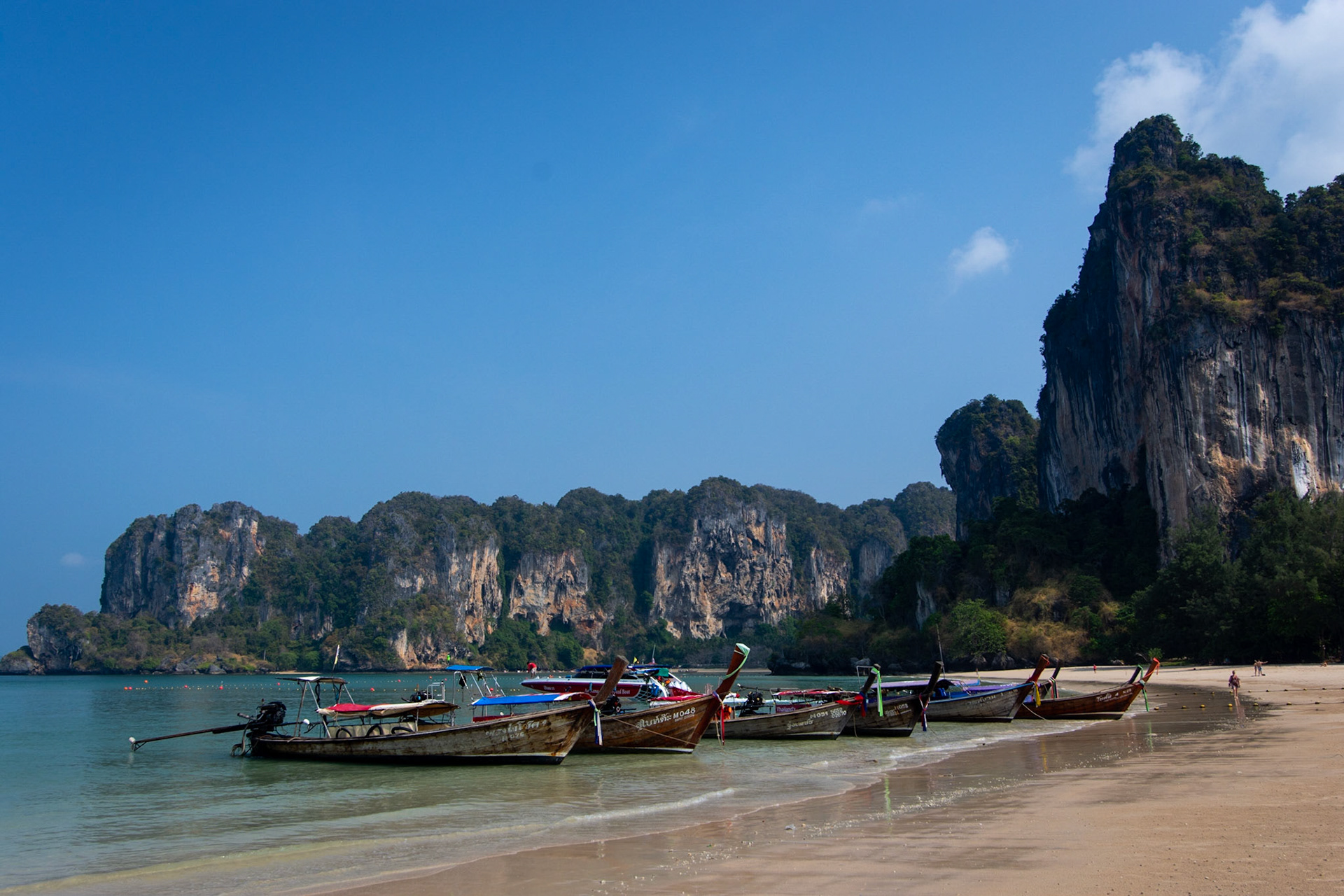 Railay Beach day 1