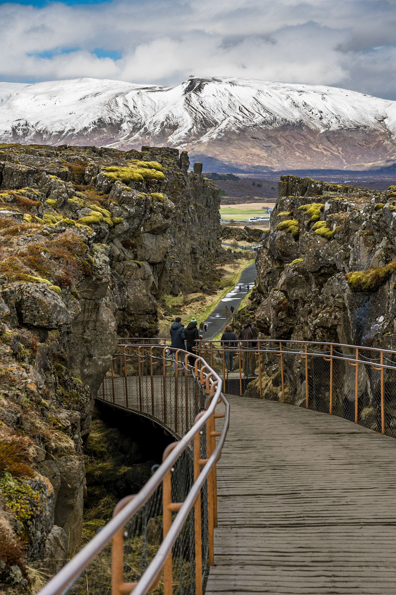 Thingvellir National Park, The border between 2 Continental Plates